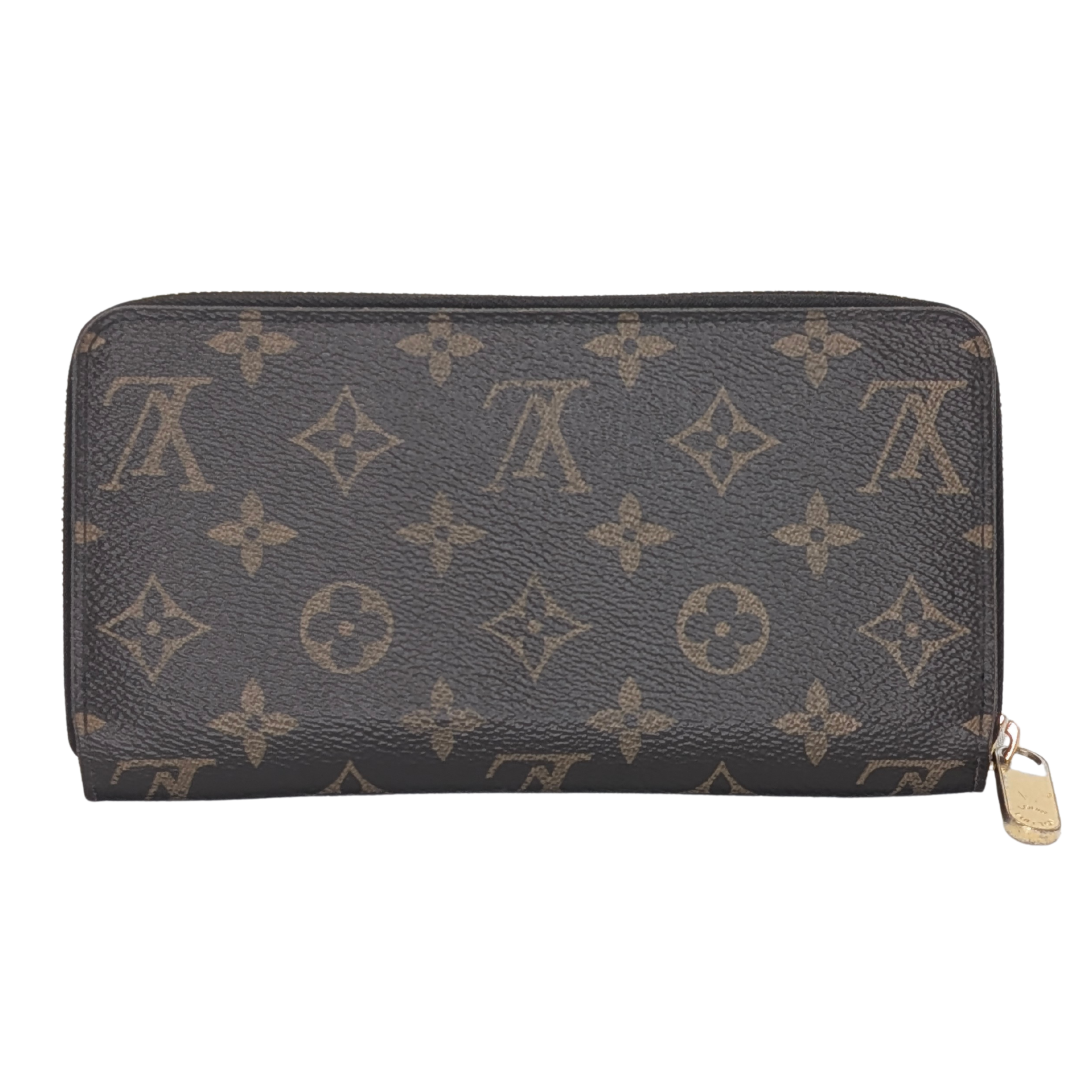 Louis Vuitton Zippy Long Wallet Monogram