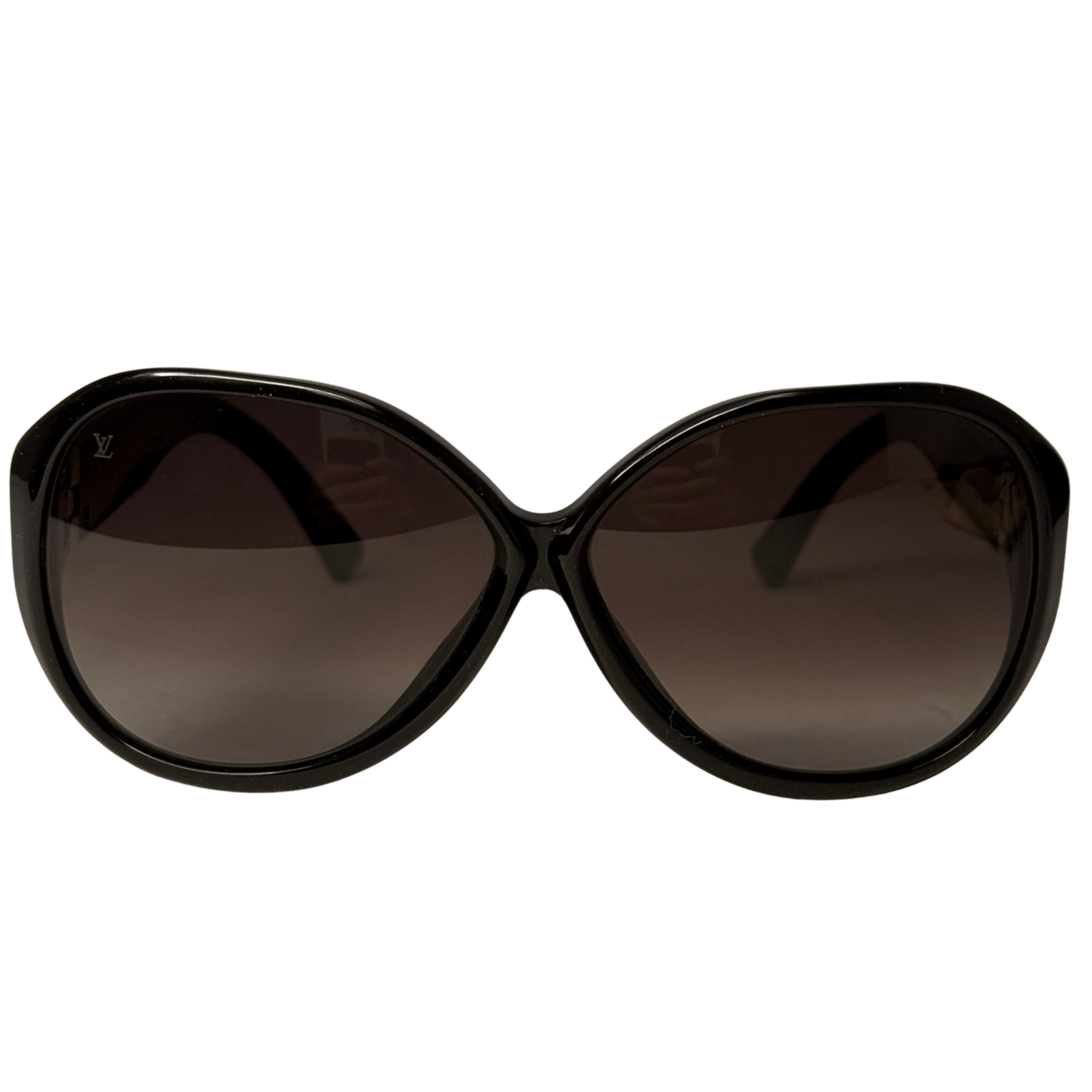 Louis Vuitton Oversized Soupcon Sunglasses Women's Black
