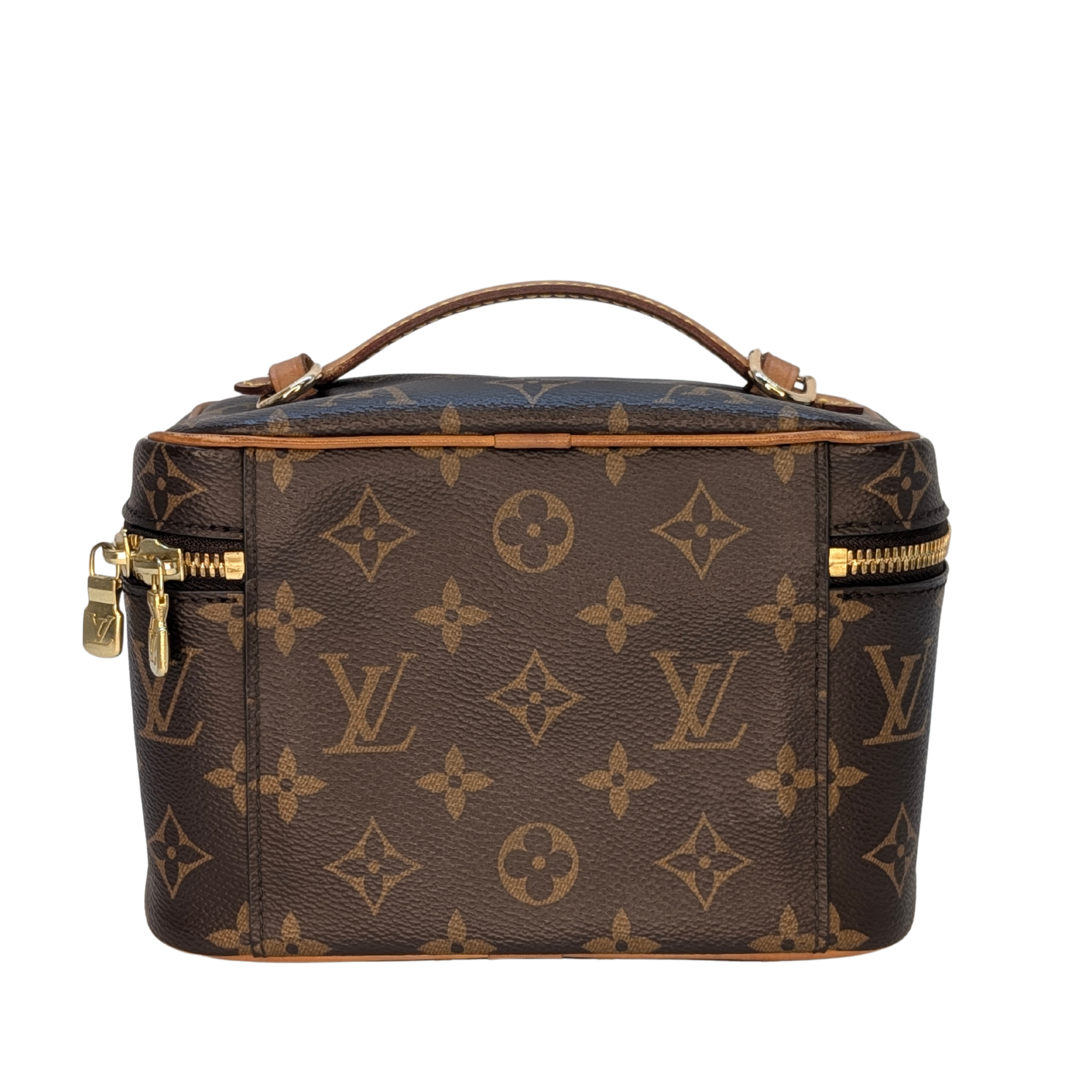 Louis Vuitton Nice Mini Beauty Case Monogram Bag