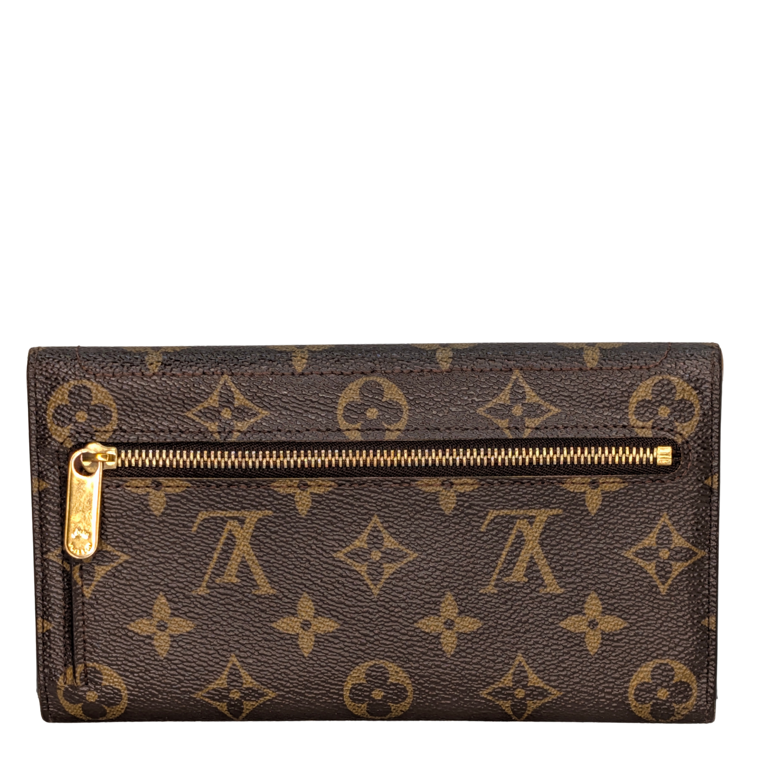 Louis Vuitton Eugenie Long Wallet Monogram canvas