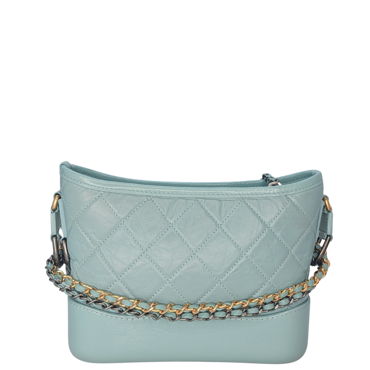 Chanel Gabrielle Small Hobo Bag Blue