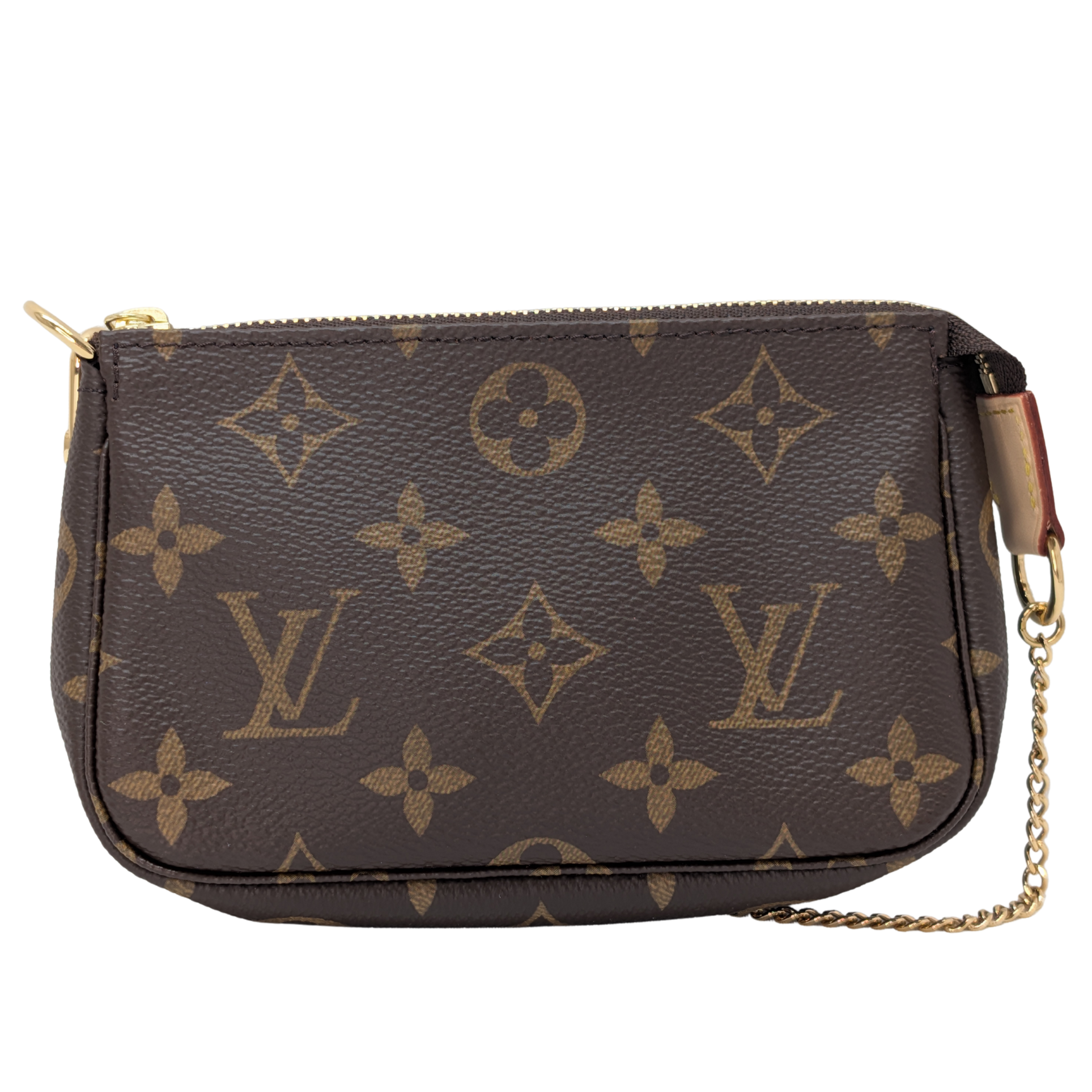 Louis Vuitton Mini Pochette Accessoires Monogram Brown