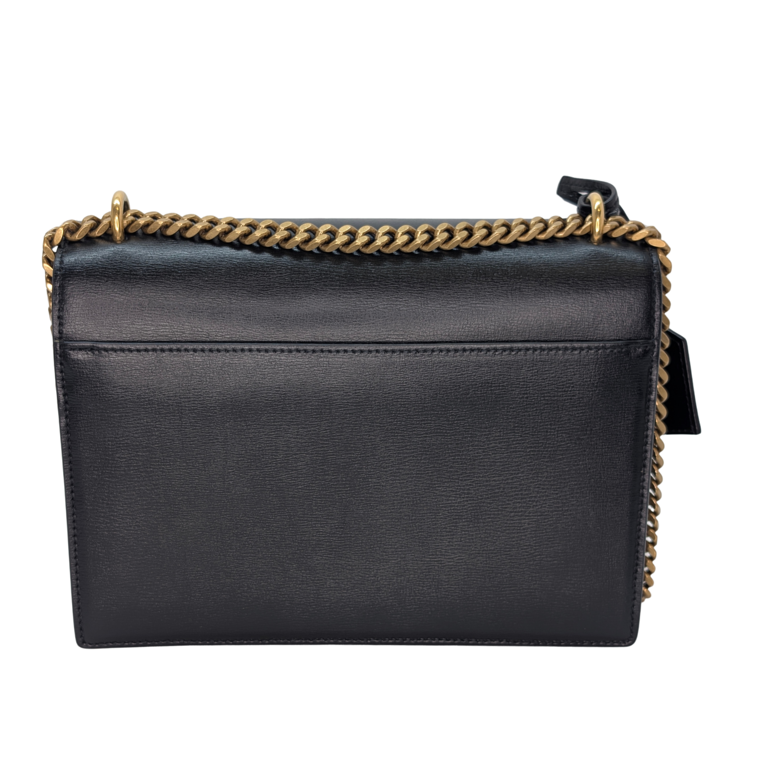 Yves Saint Laurent Sunset Small Leather Shoulder Bag Black