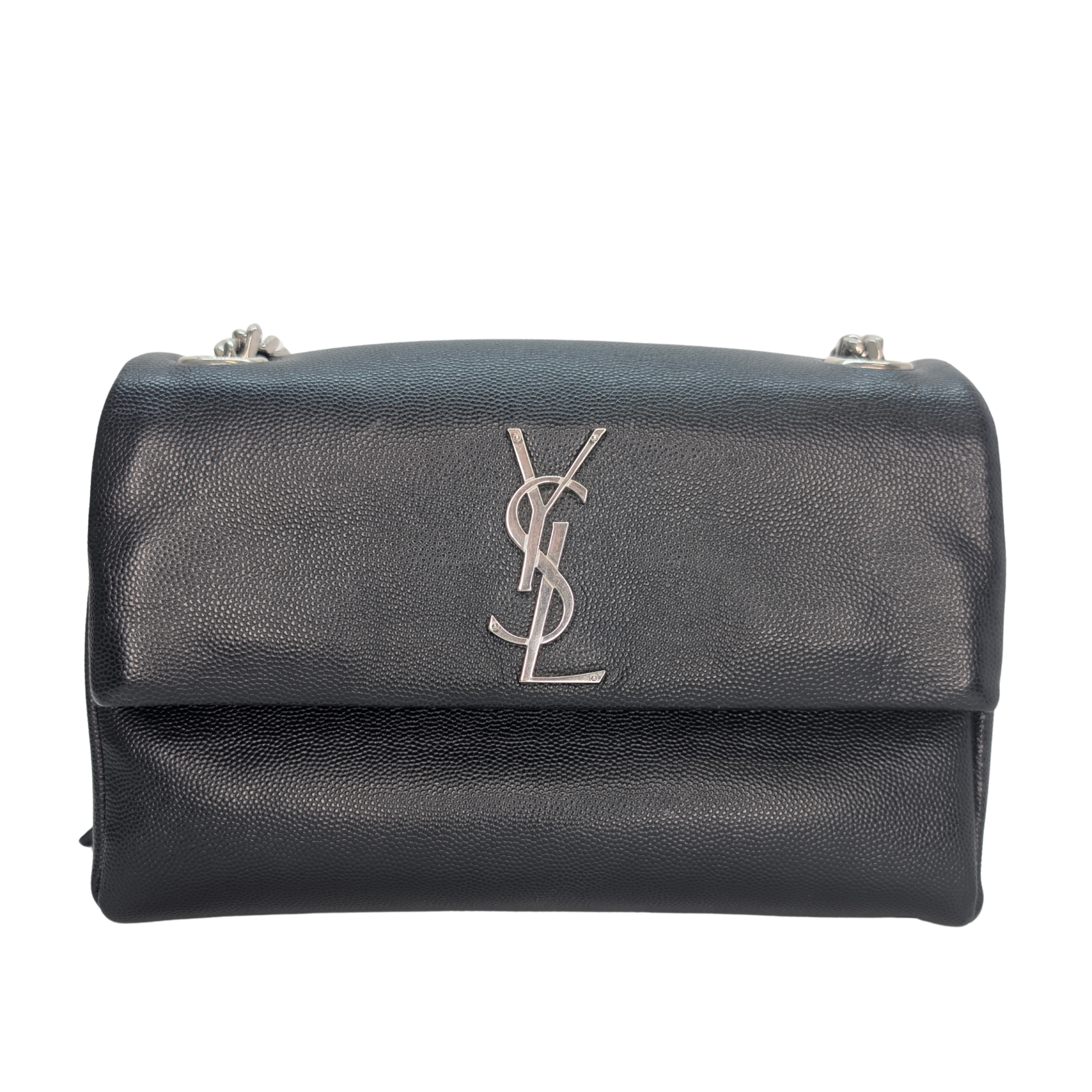 Yves Saint Laurent Hollywood crossbody Bag Black