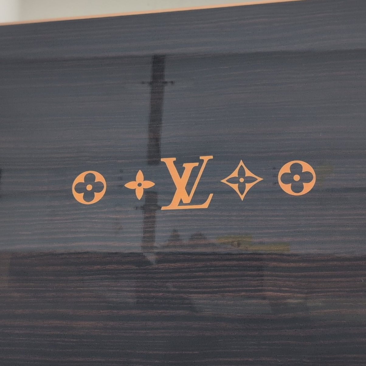 Louis Vuitton Mahogany Cofferet Humidor 150 Cigar Case M00939