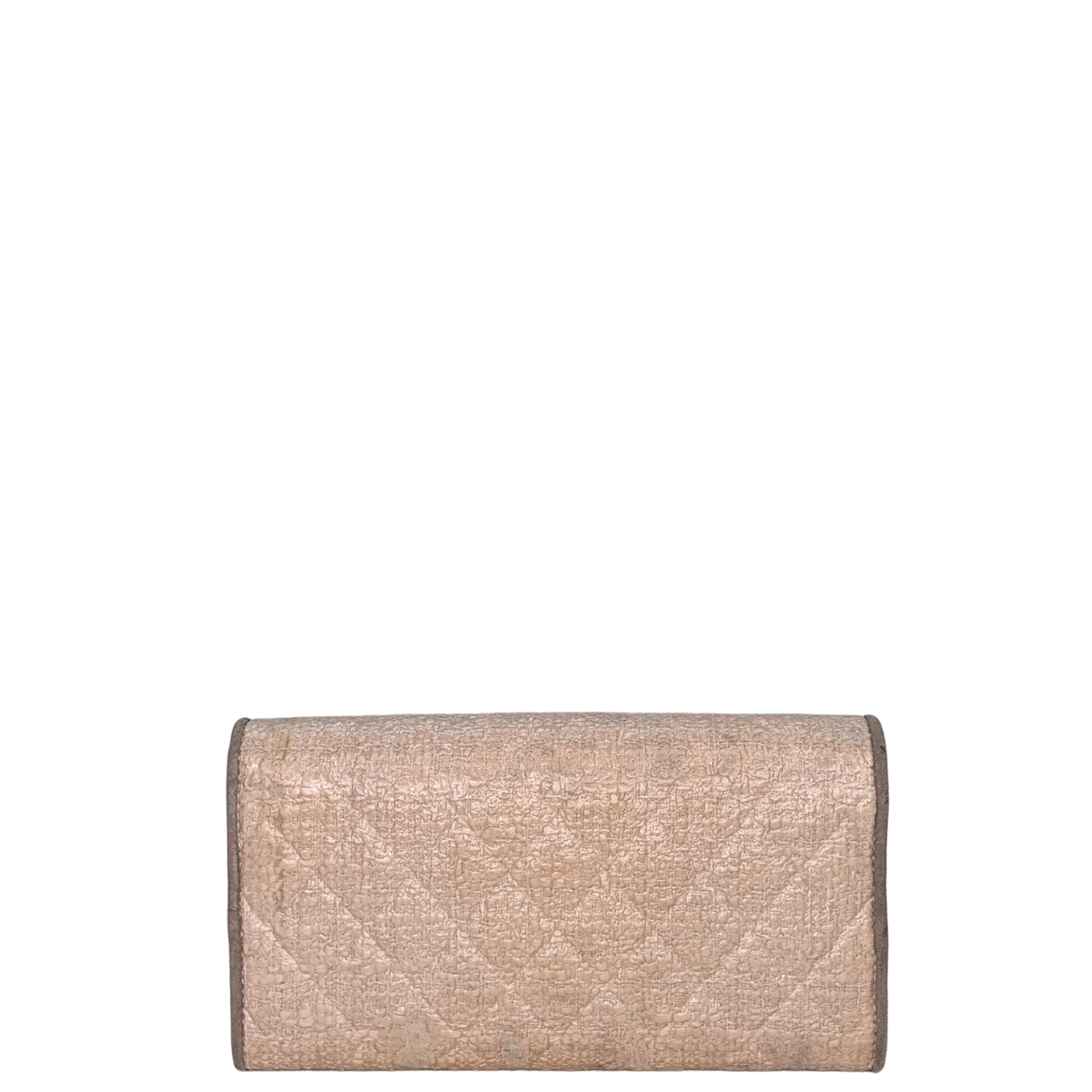 Chanel WOC Coated Tweed Wallet
