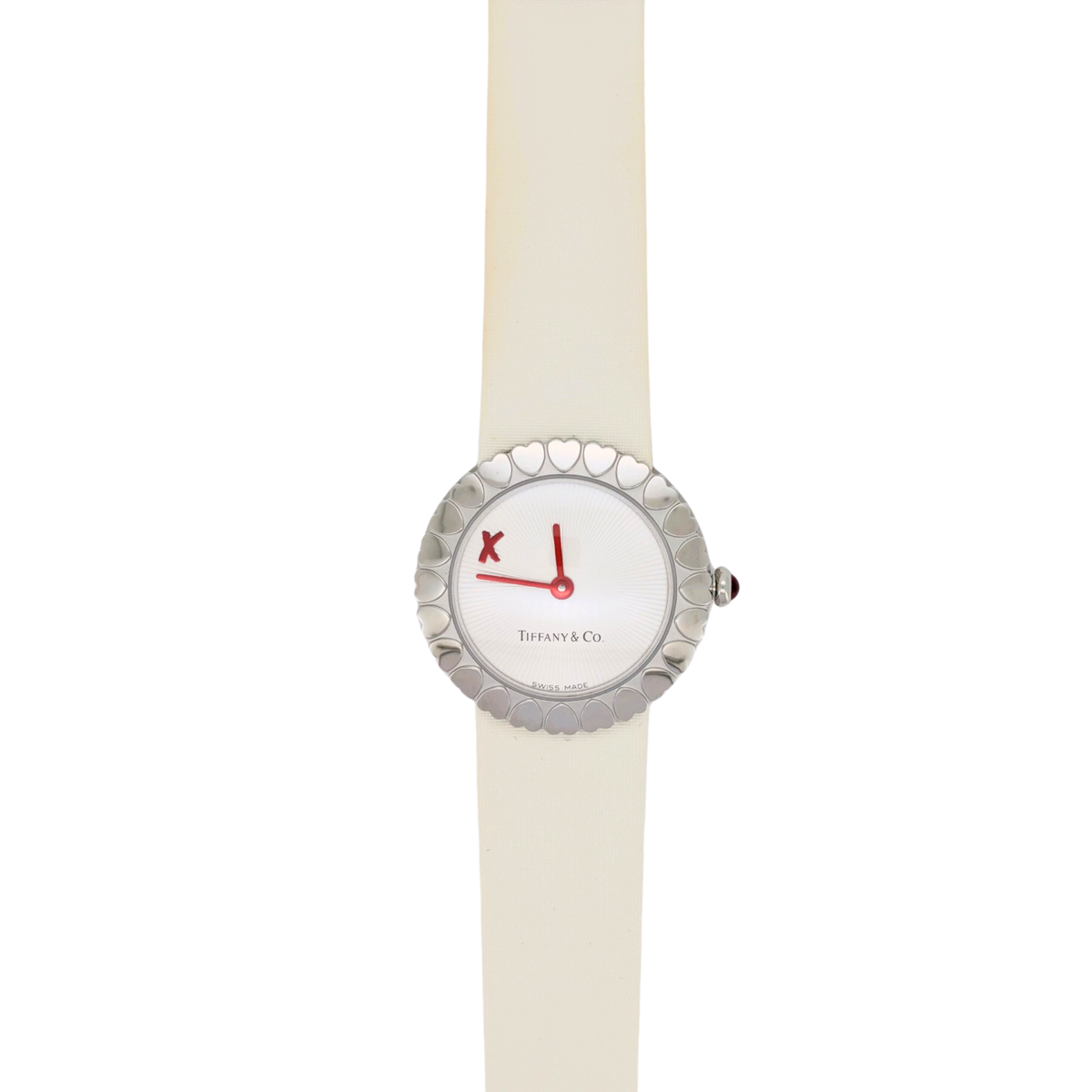 Tiffany & Co. X Paloma Picasso Crown of Hearts watch