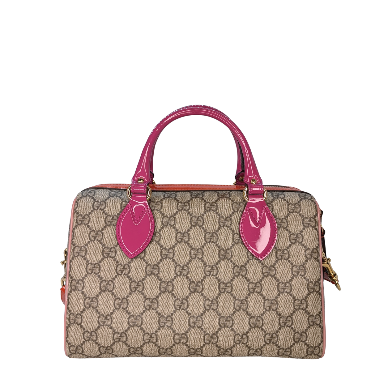 Gucci Small Boston Handbag Multi Colour