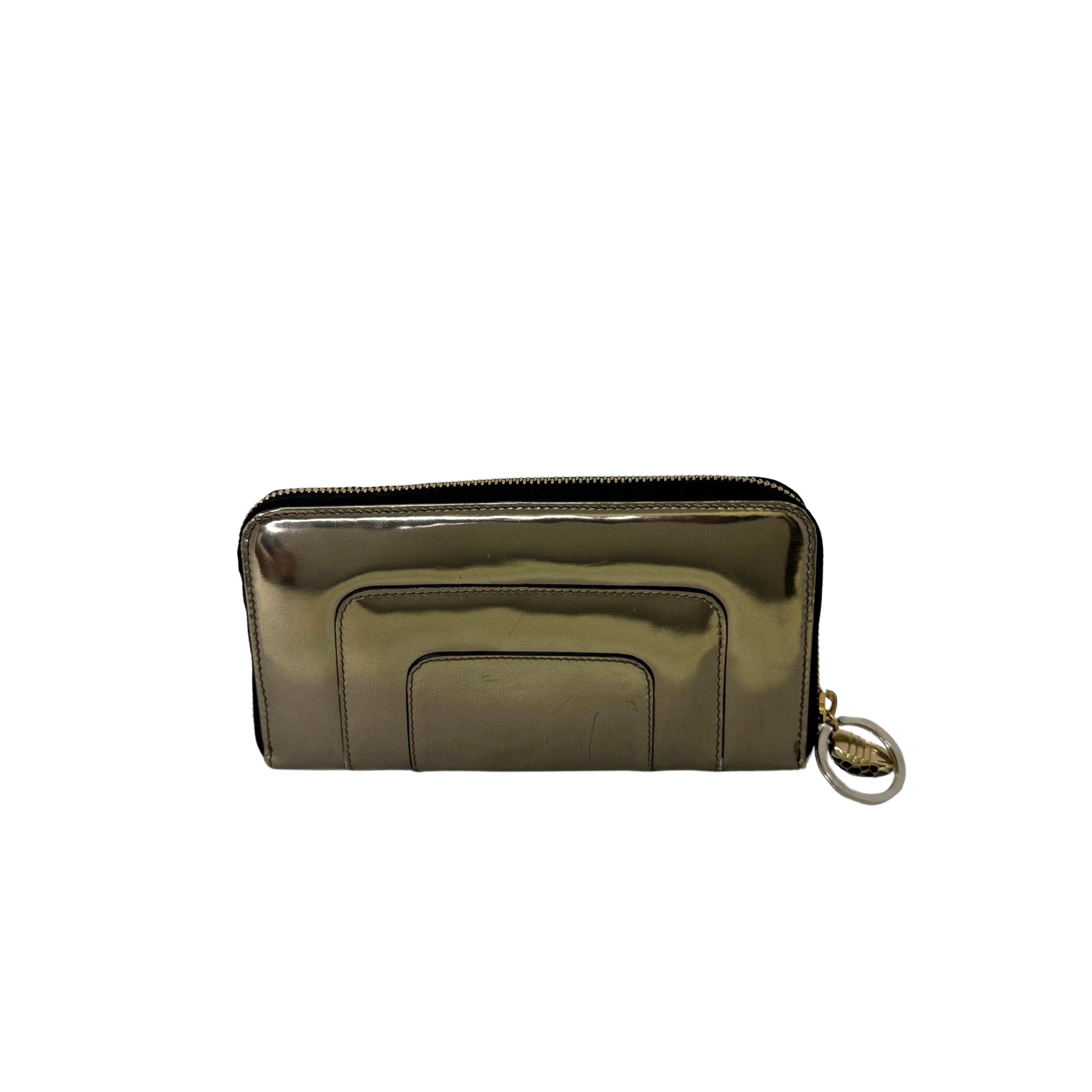 SLIVER BVLGARI Wallet