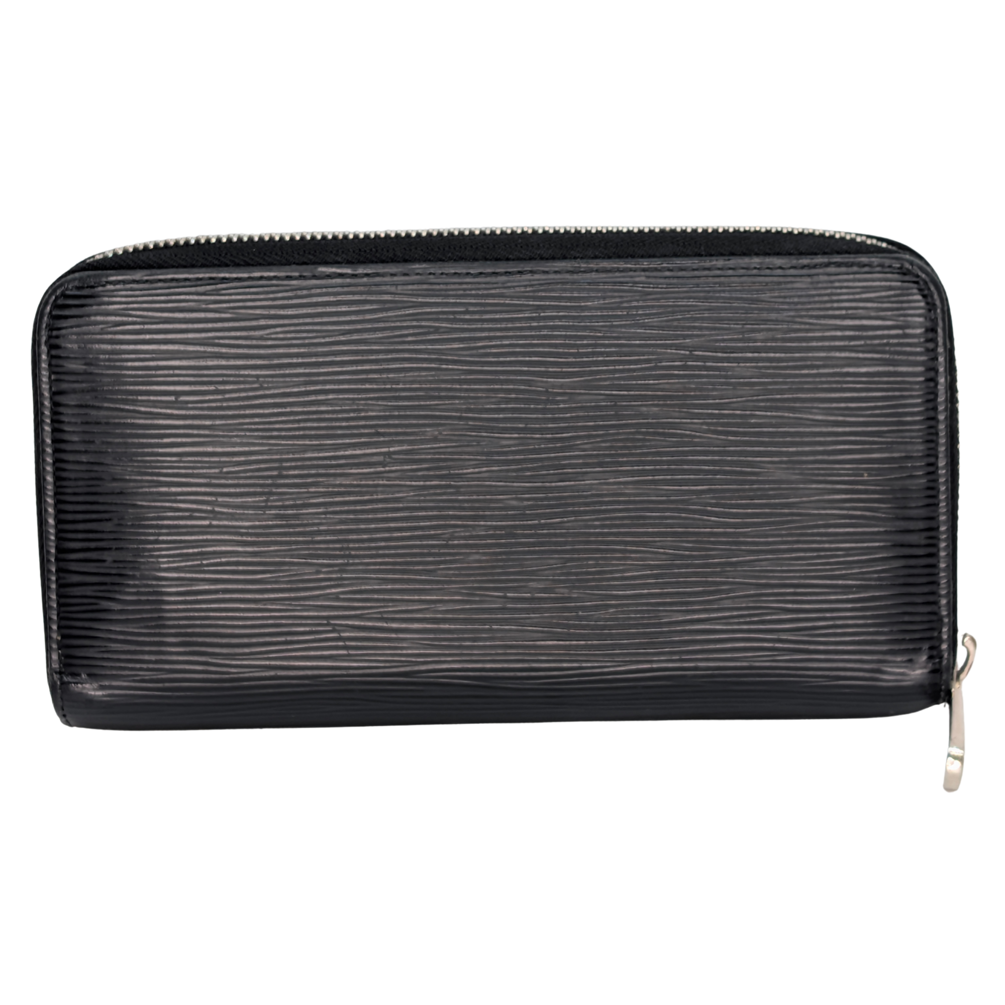 Louis Vuitton Zippy Epi Long Wallet Black