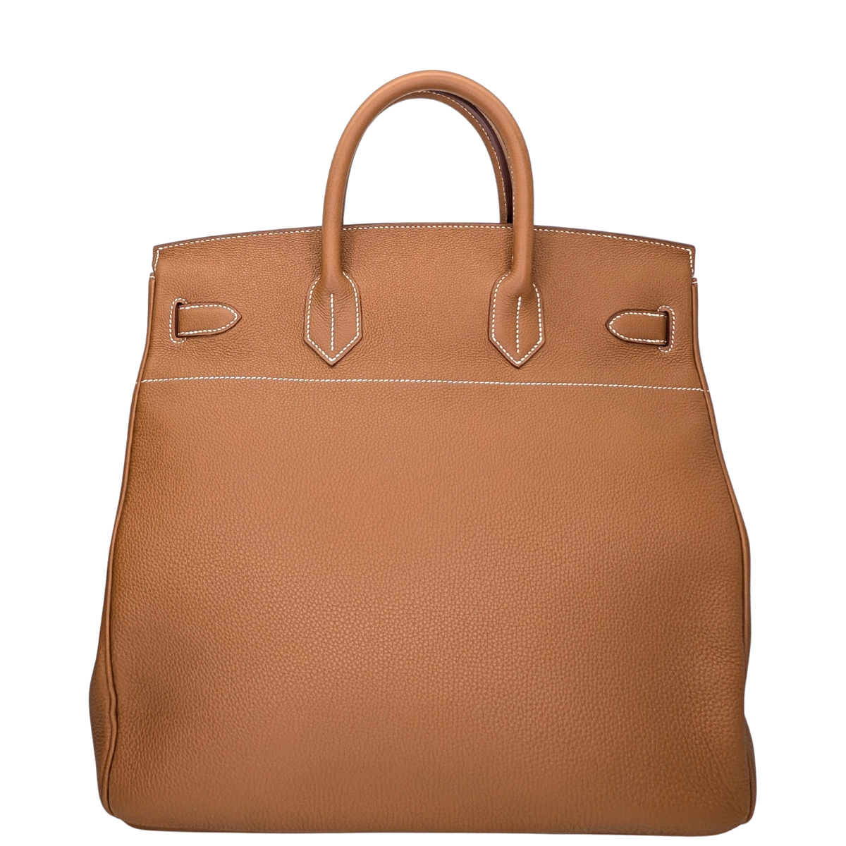 Hermes Hac Birkin 40 Togo Gold SHW Stamp B