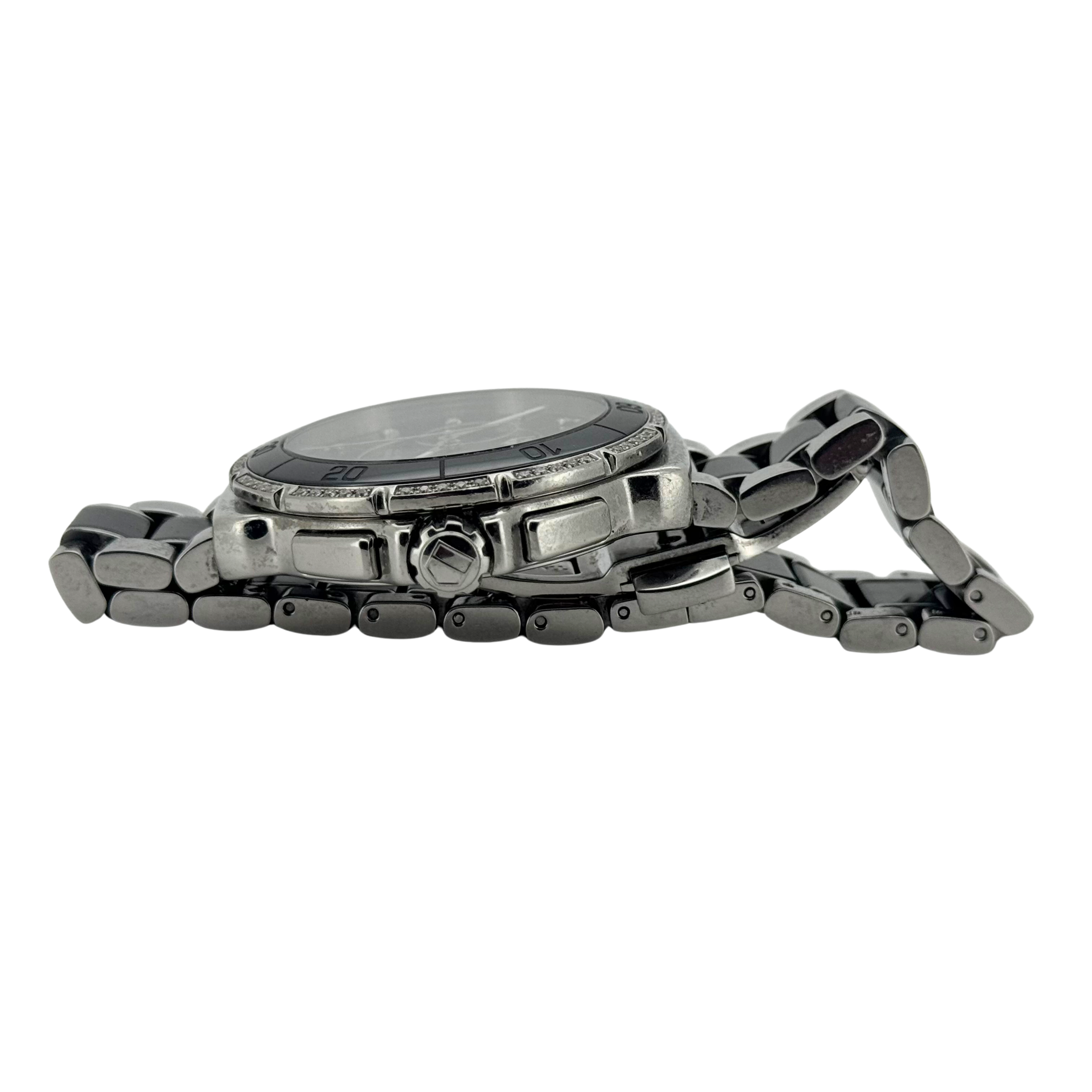 Tag Heuer Formula 1 Black Dial Diamond Women's Watch CAH1212