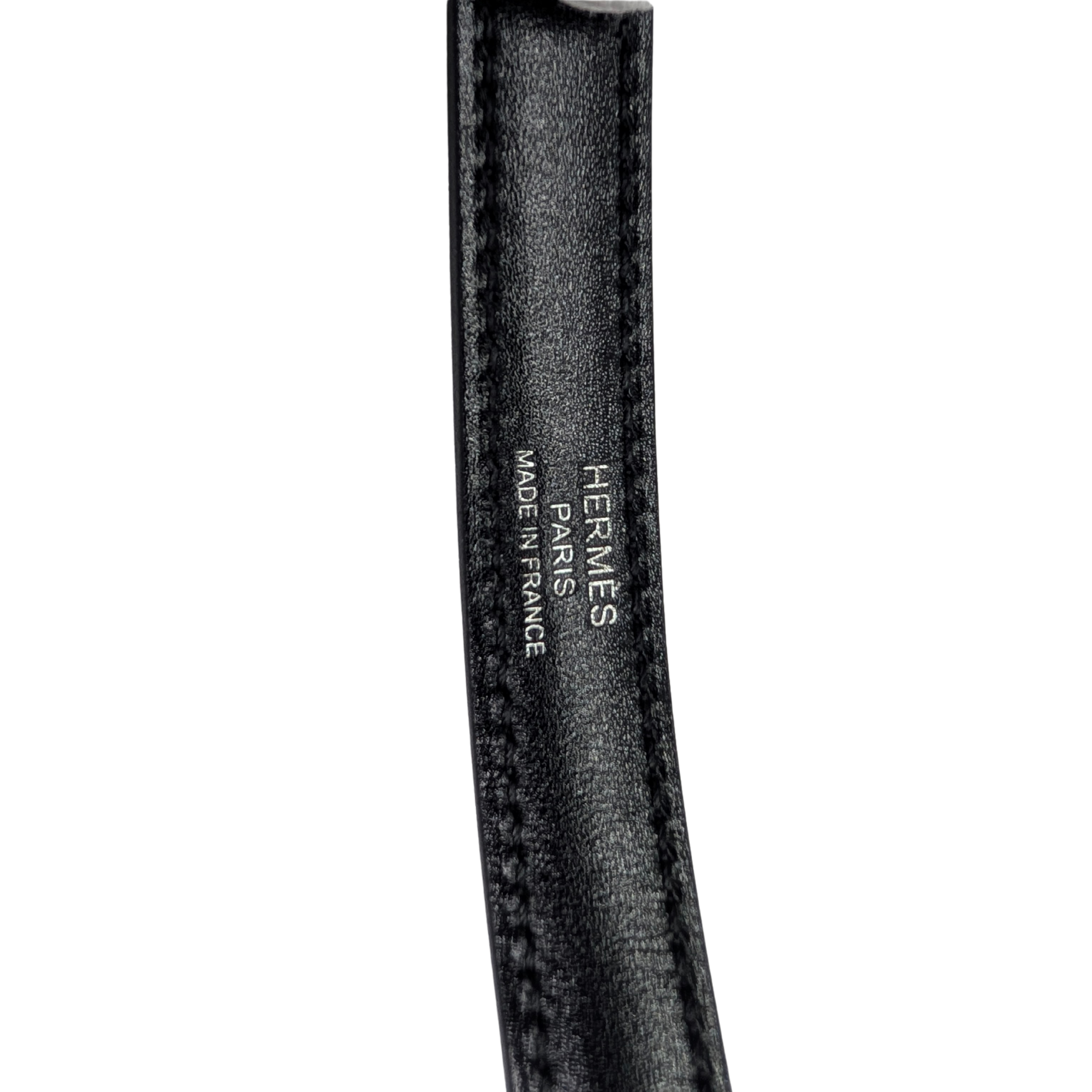 Hermès Kelly 28 SHW Box Leather W Stamp 2024 Black