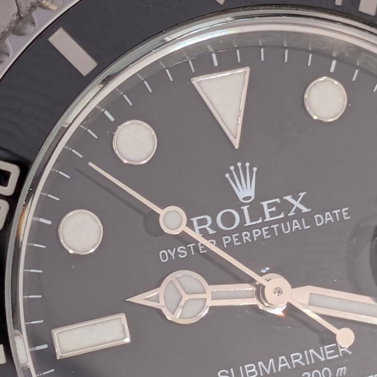 Rolex Submariner Date Black Dial 40mm 116610LN 2013