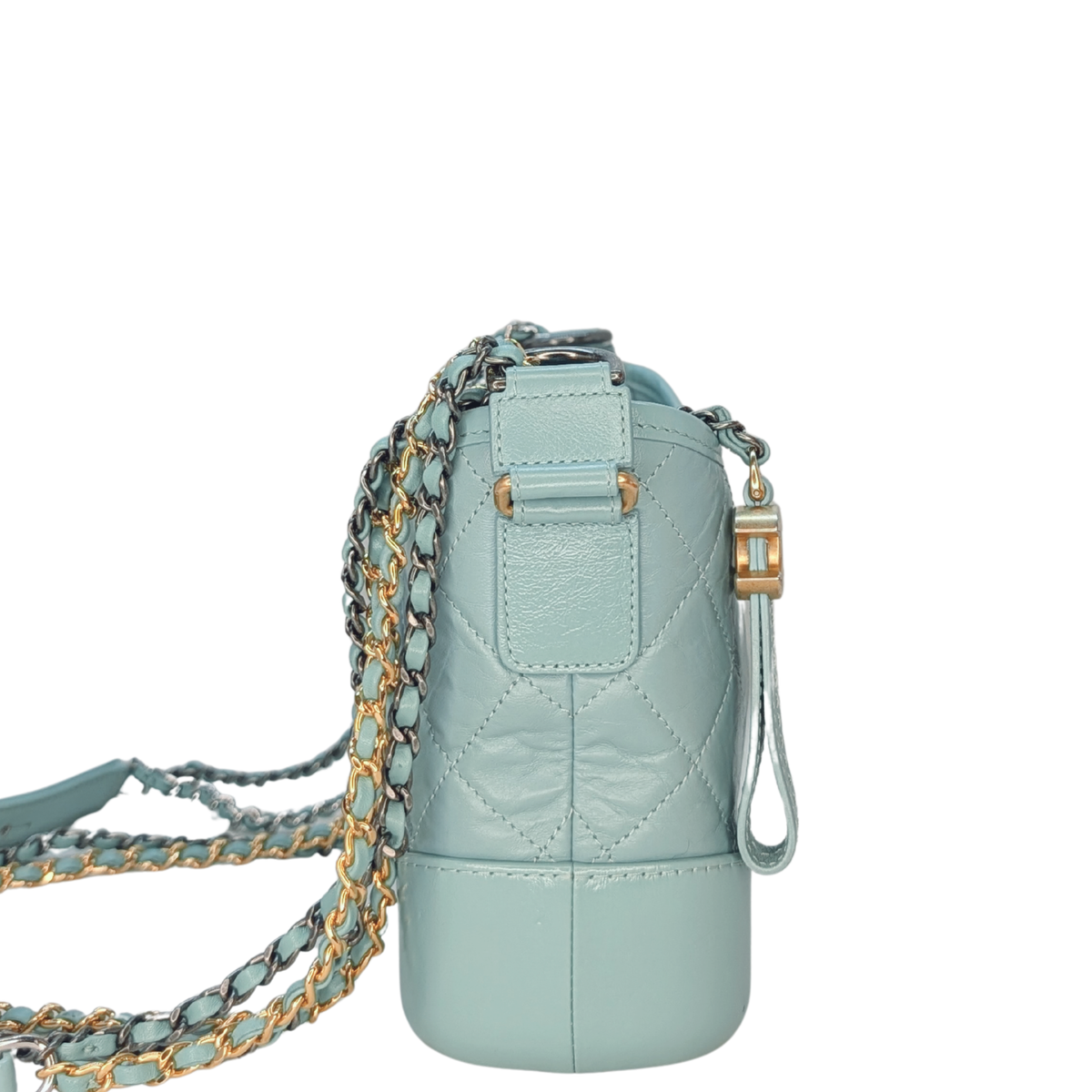 Chanel Gabrielle Small Hobo Bag Blue