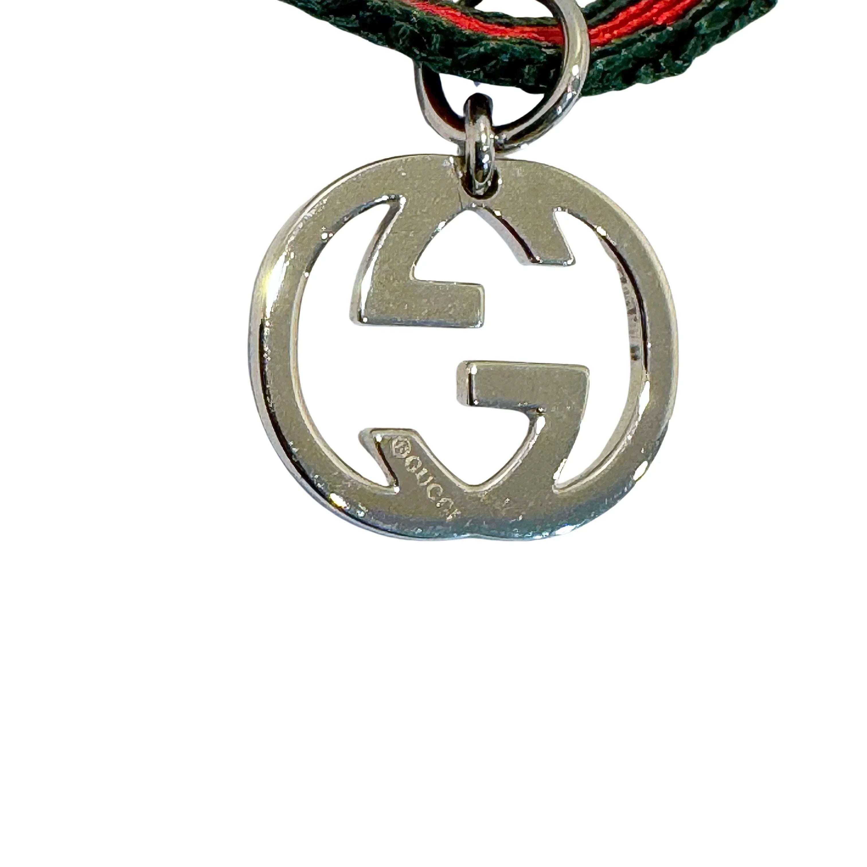 Gucci GG Fabric bracelet - Lost Designer