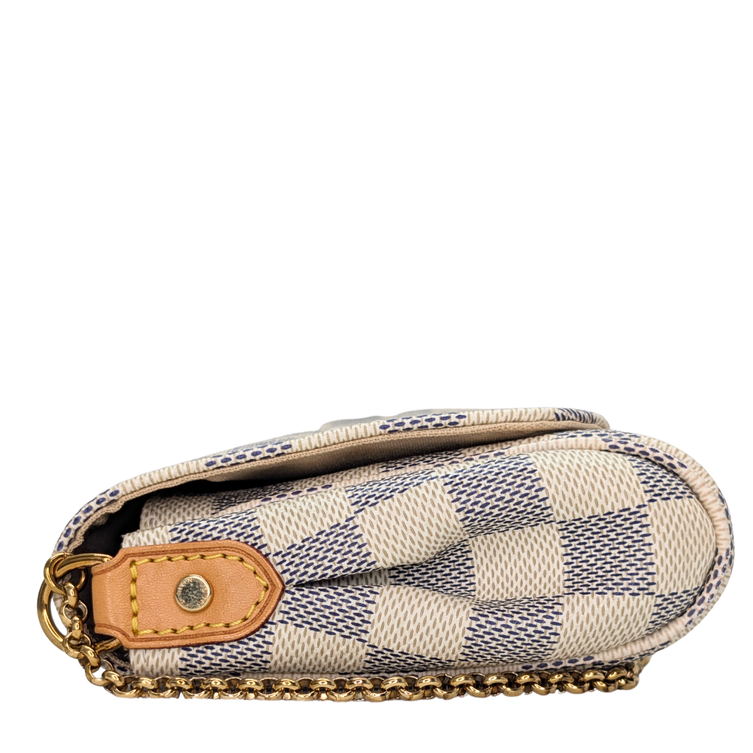 路易威登Favorite Damier Azur手袋