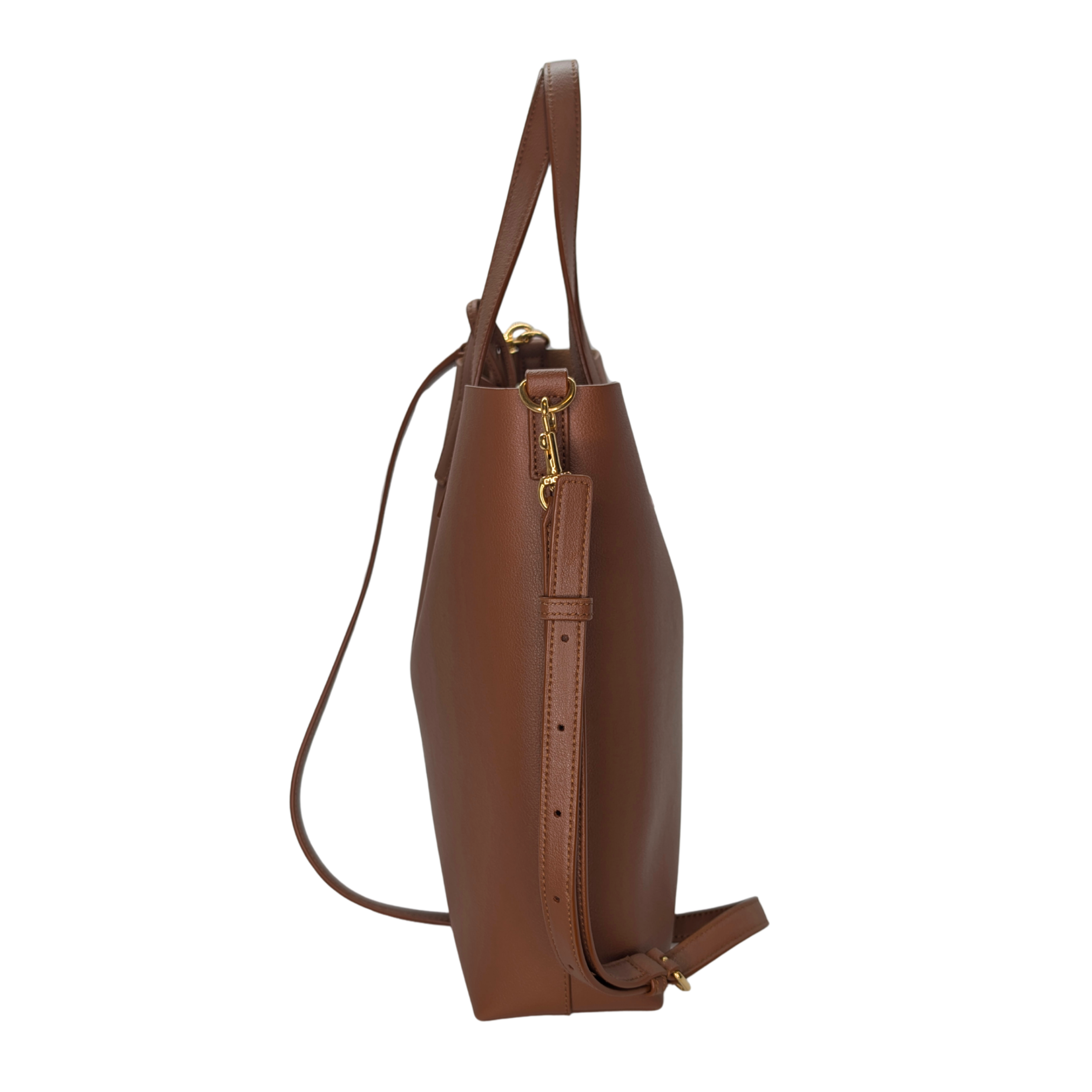 Yves Saint Laurent Toy Shopping Tote Brown