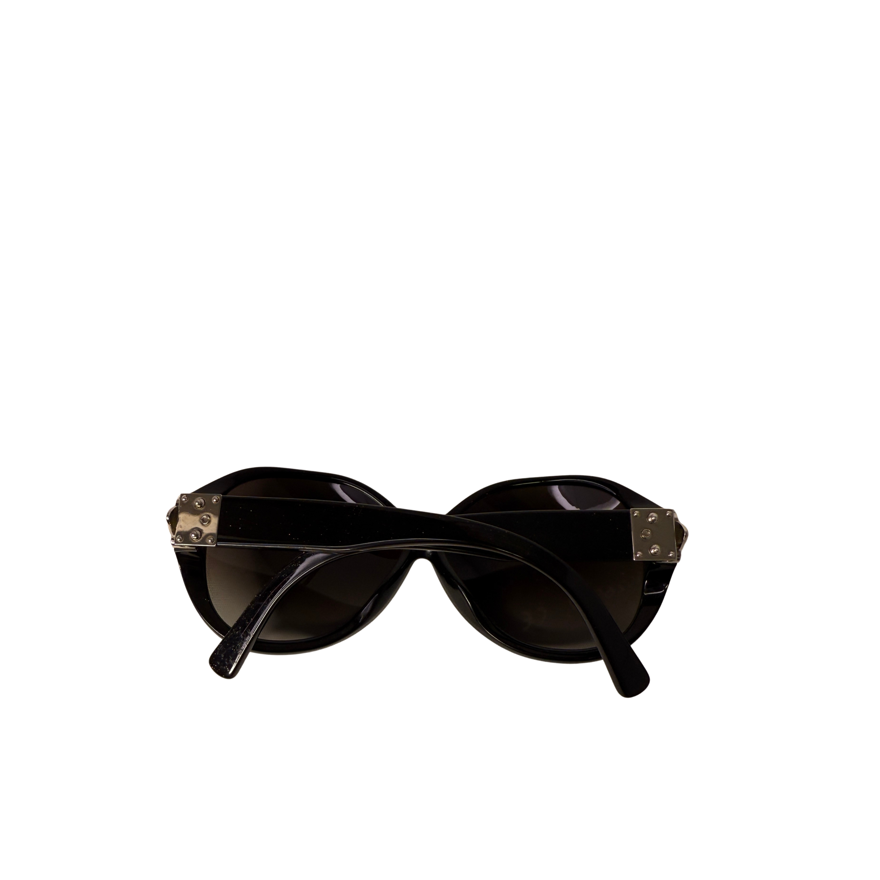 Louis Vuitton Oversized Soupcon Sunglasses Women's Black