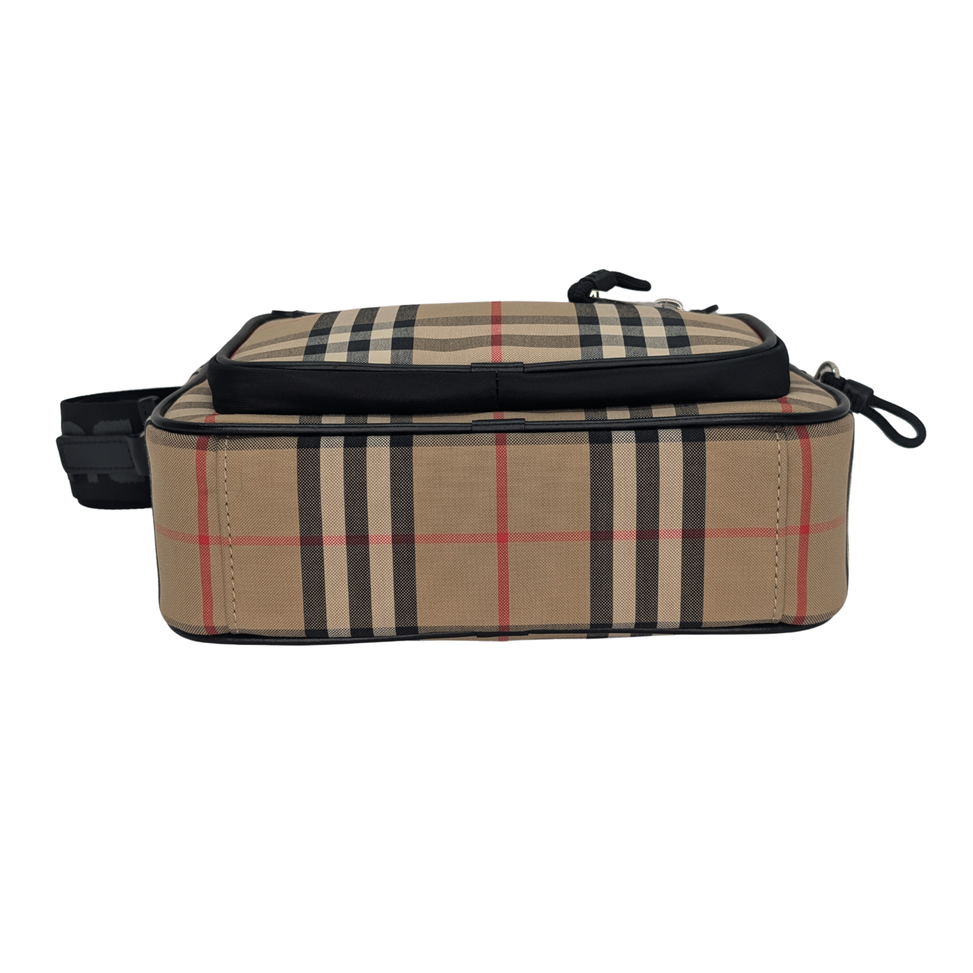 Burberry Vintage Check Crossbody Bag Beige