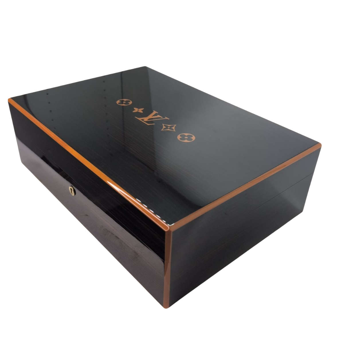 Louis Vuitton Mahogany Cofferet Humidor 150 Cigar Case M00939