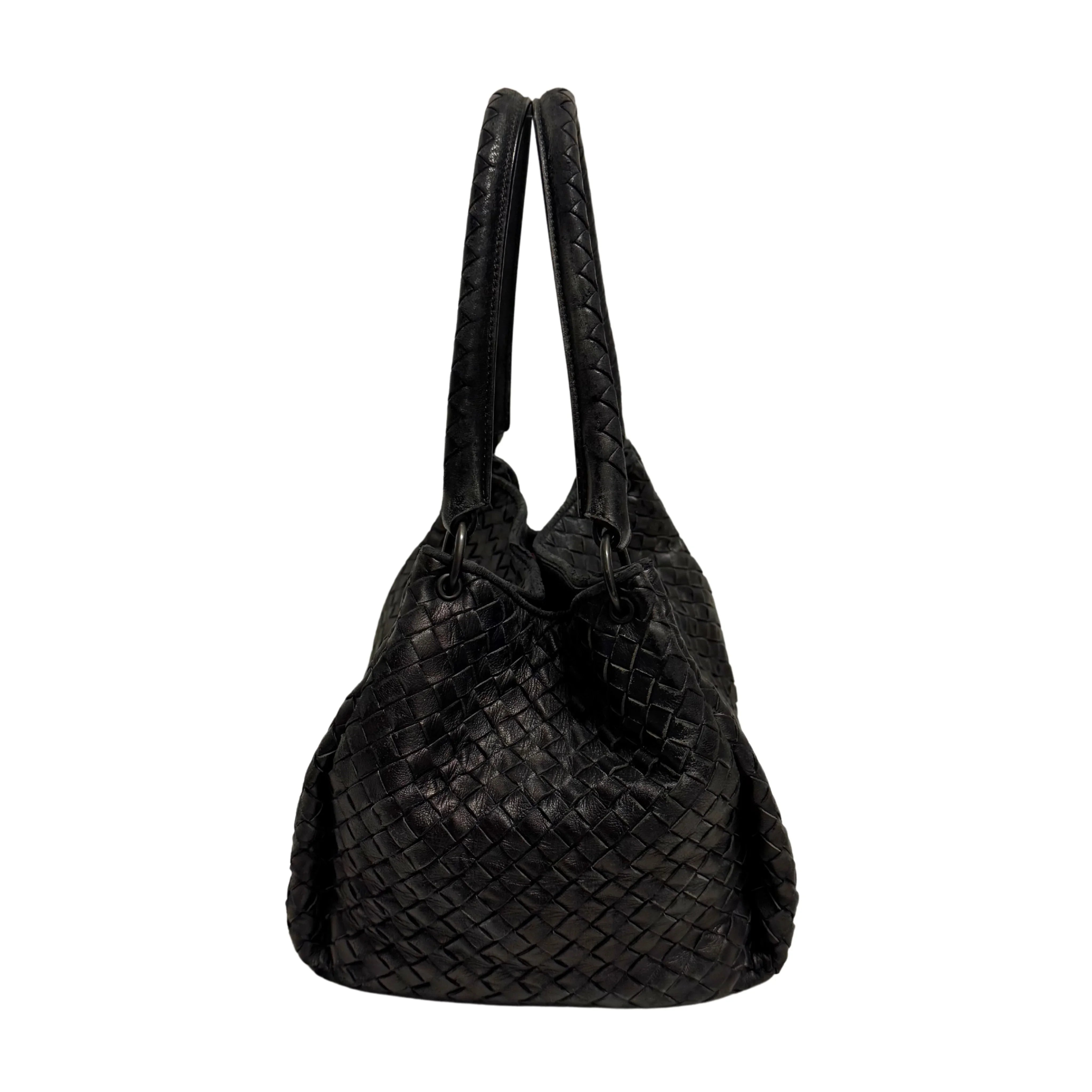 Bottega Veneta intrecciato Bag Black