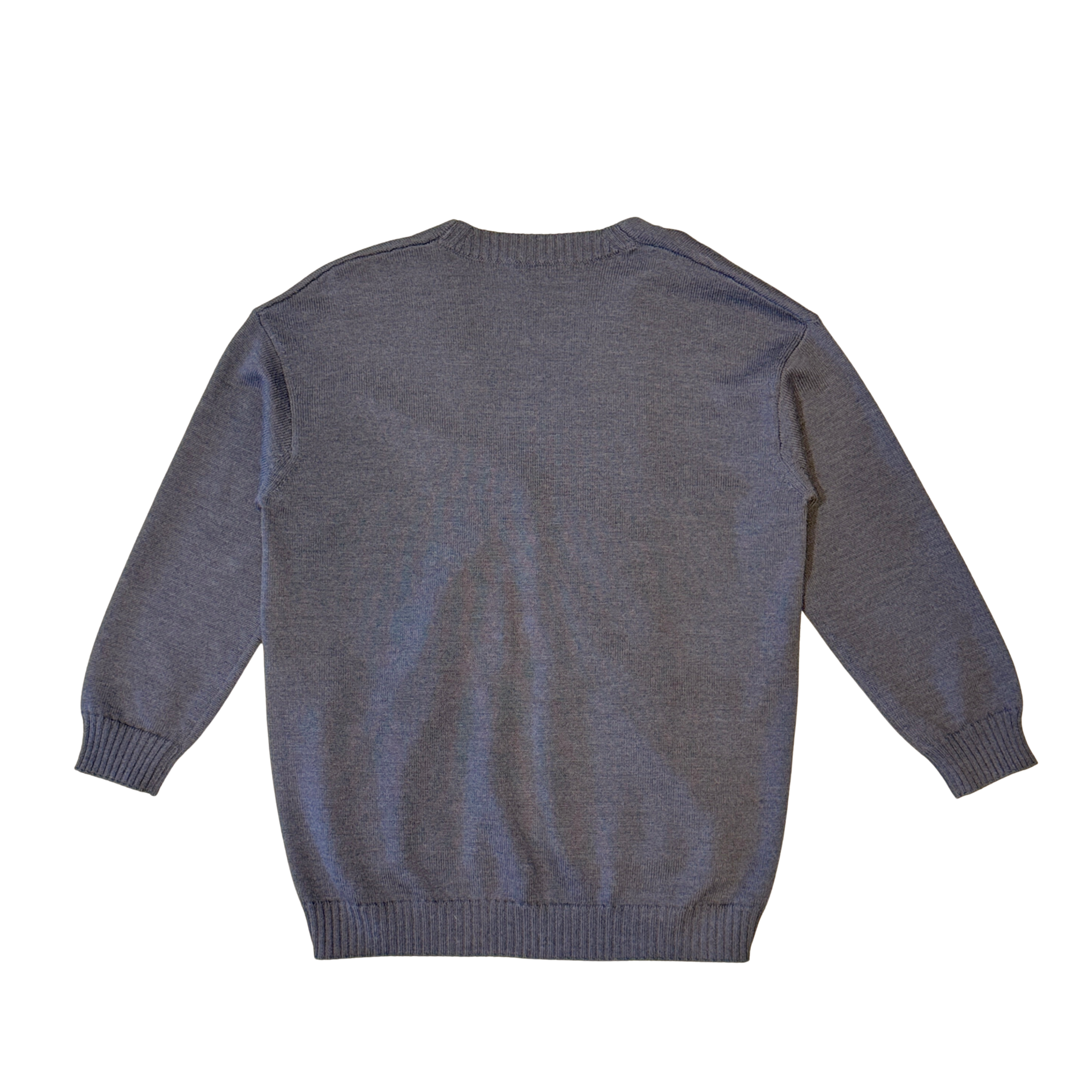 Fendi Roma Wool Cardigan Grey 42