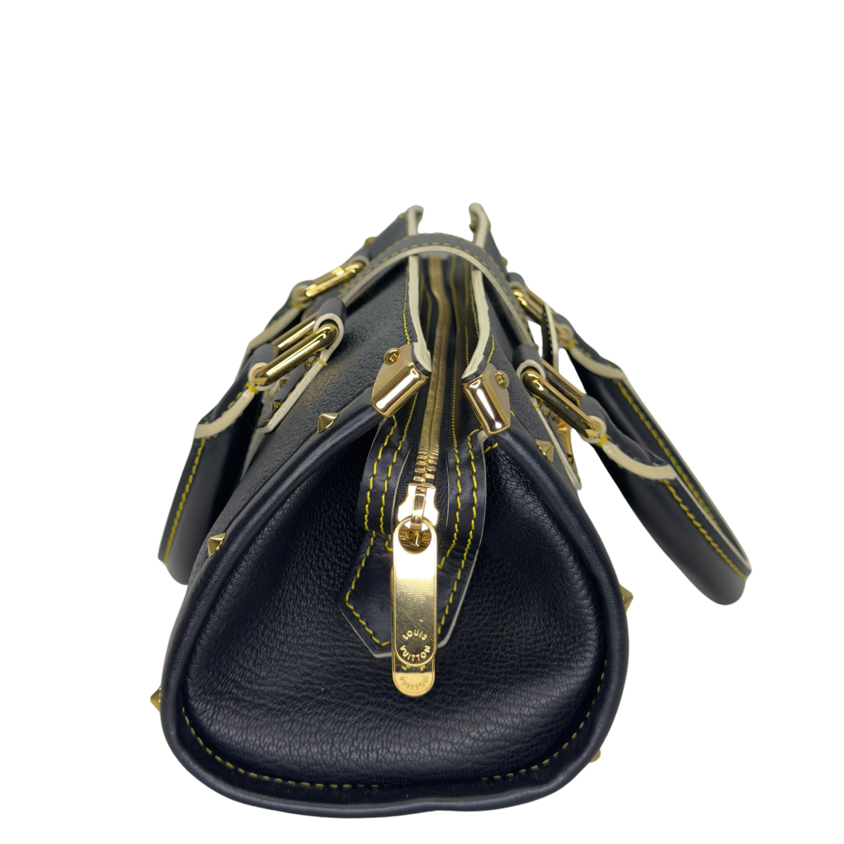 Louis Vuitton  L'Epanoui PM Suhali Leather Black