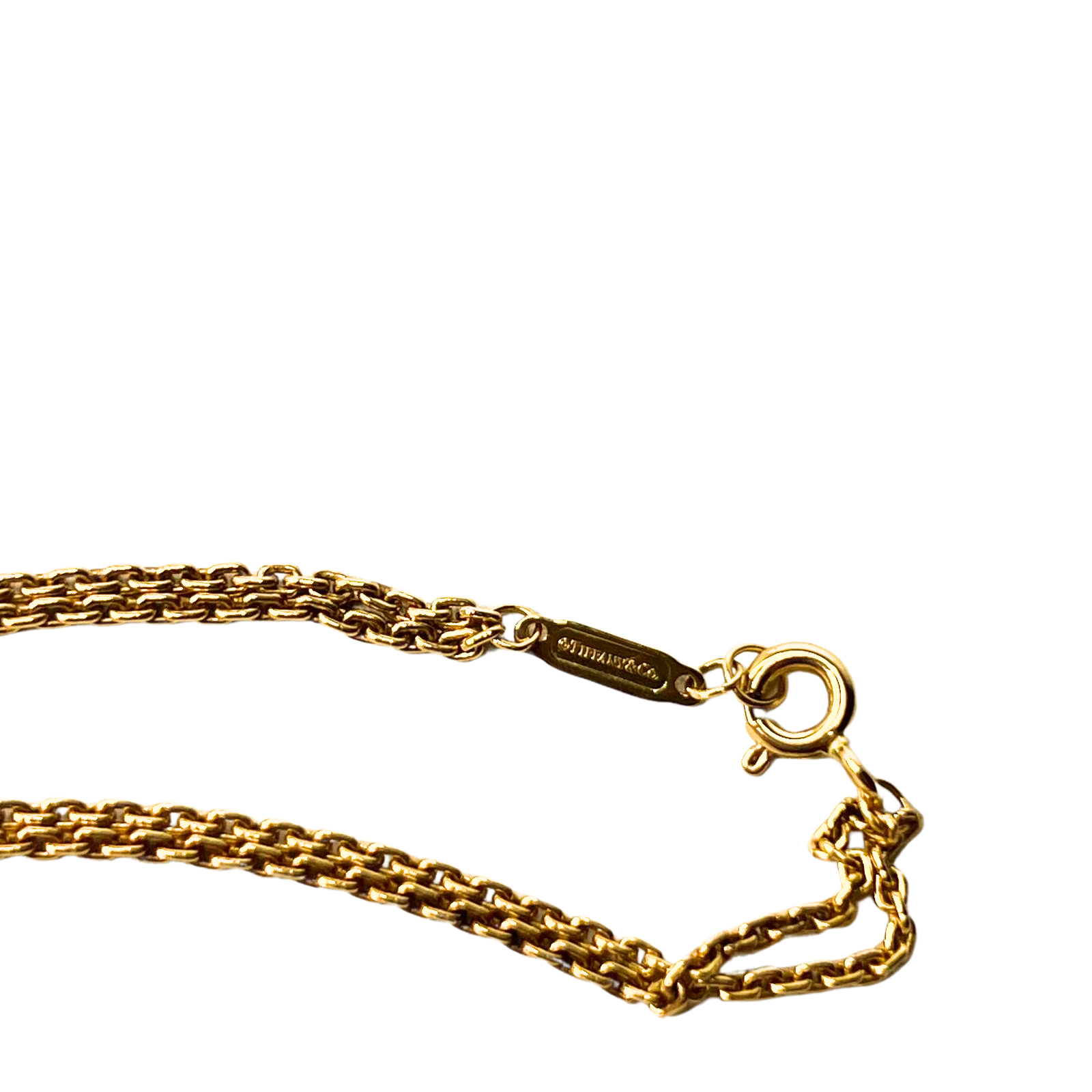Tiffany & Co. HardWear Large Double Link Necklace – 18k Yellow Gold