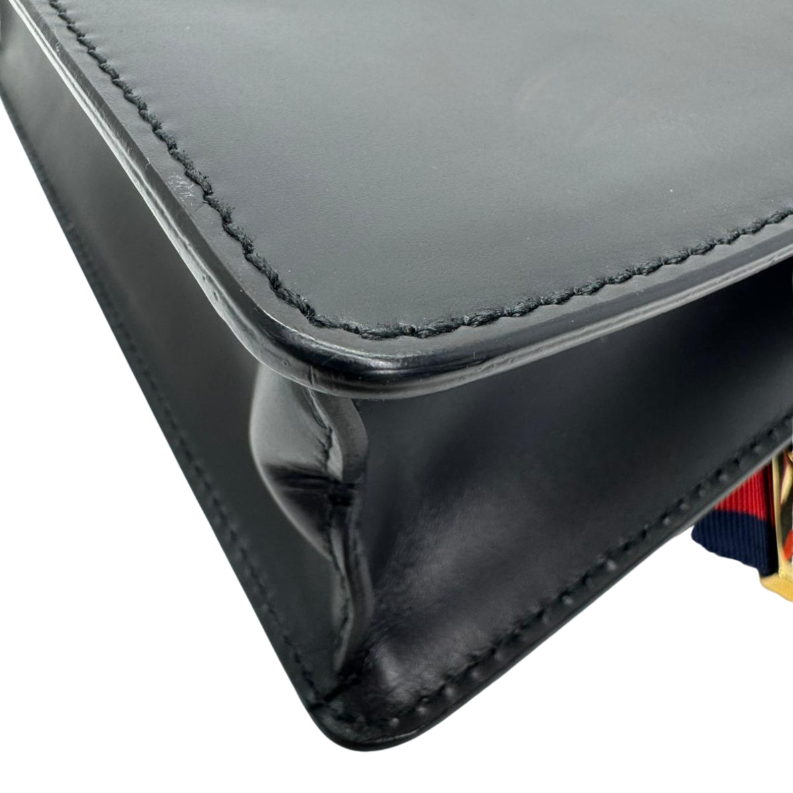 Gucci Small Sylvie Leather Black