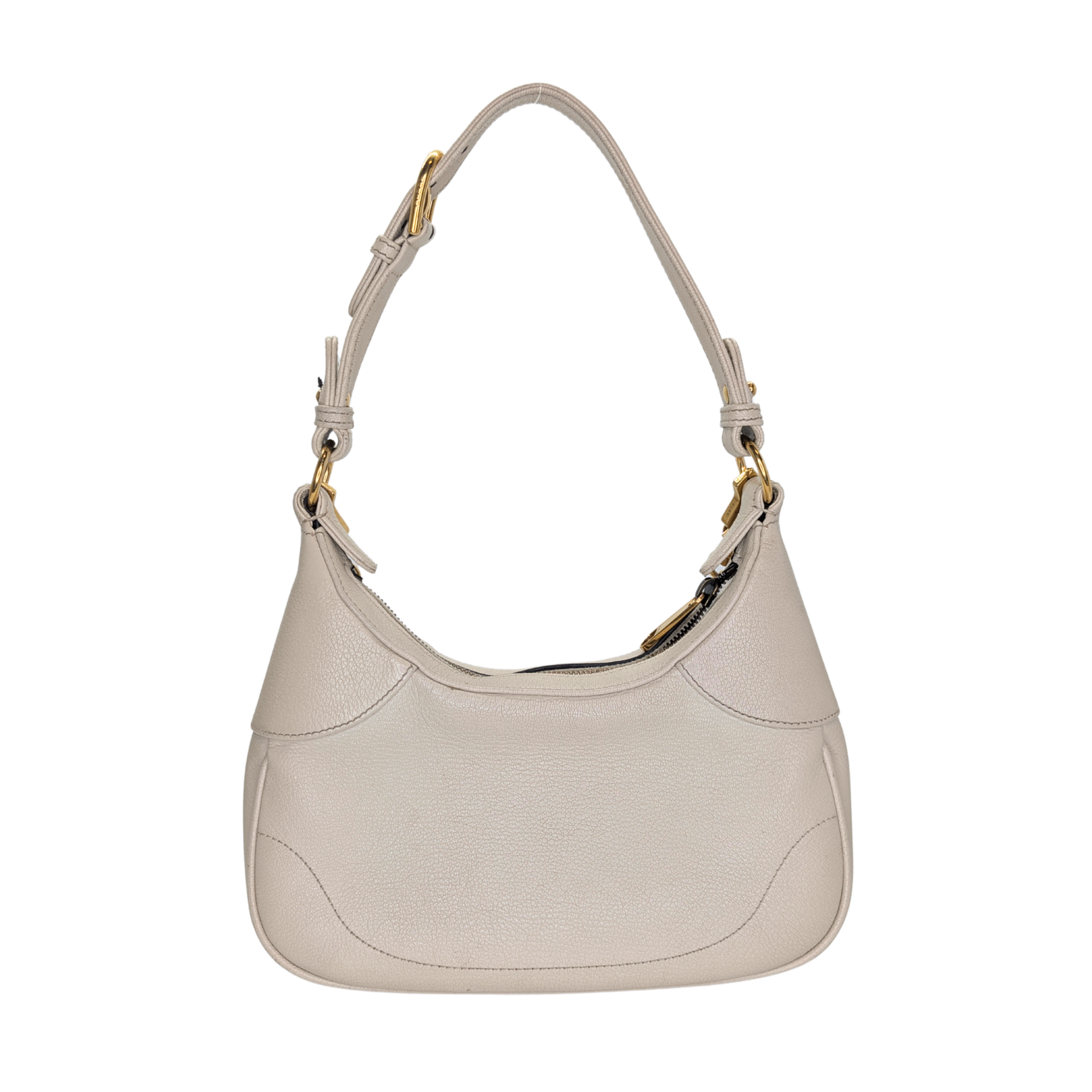 Gucci Aphrodite small shoulder Bag Leather Beige