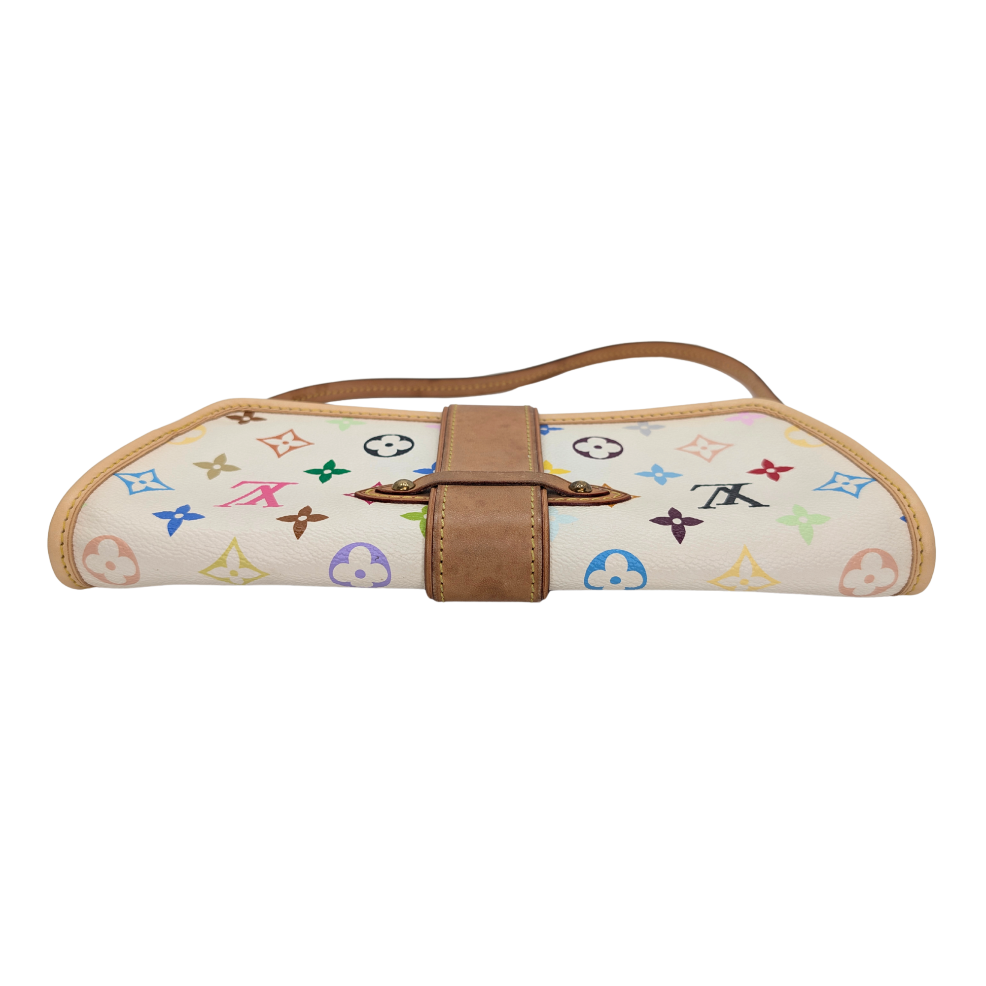 Louis Vuitton Shirley Shoulder Bag White