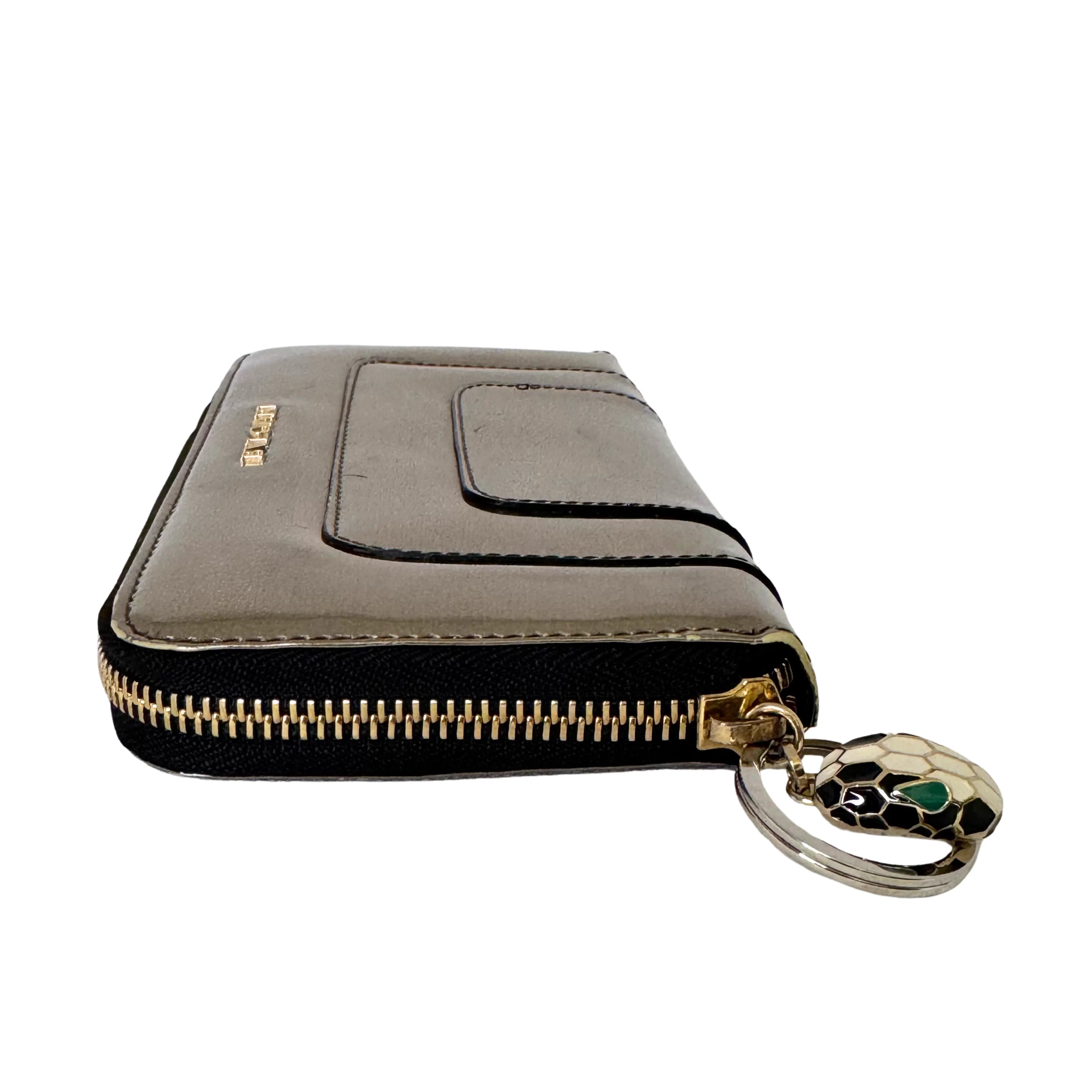 SLIVER BVLGARI Wallet