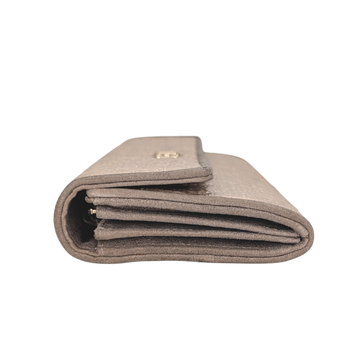 Chanel WOC Coated Tweed Wallet