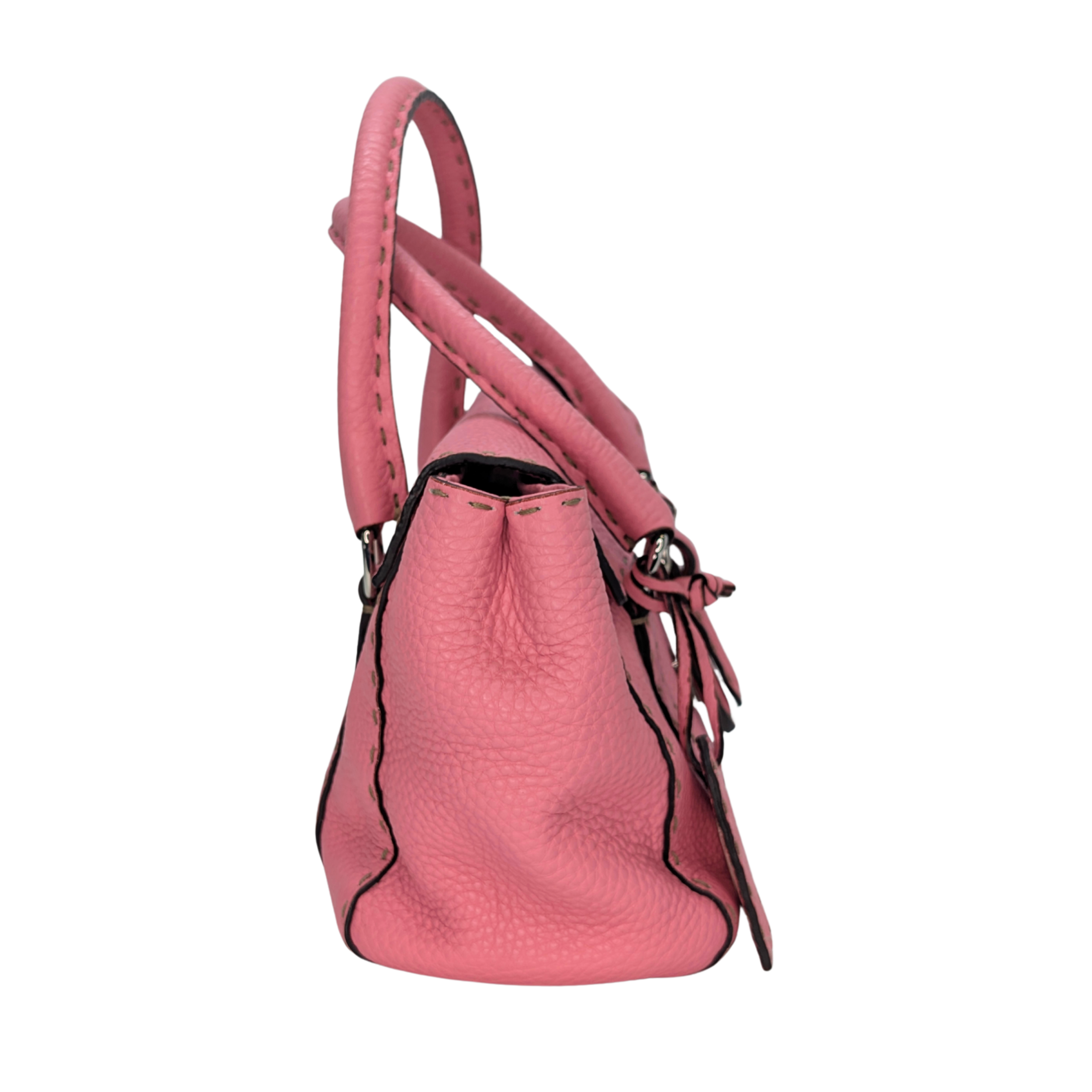 Fendi Selleria Mini Linda Bag Pink