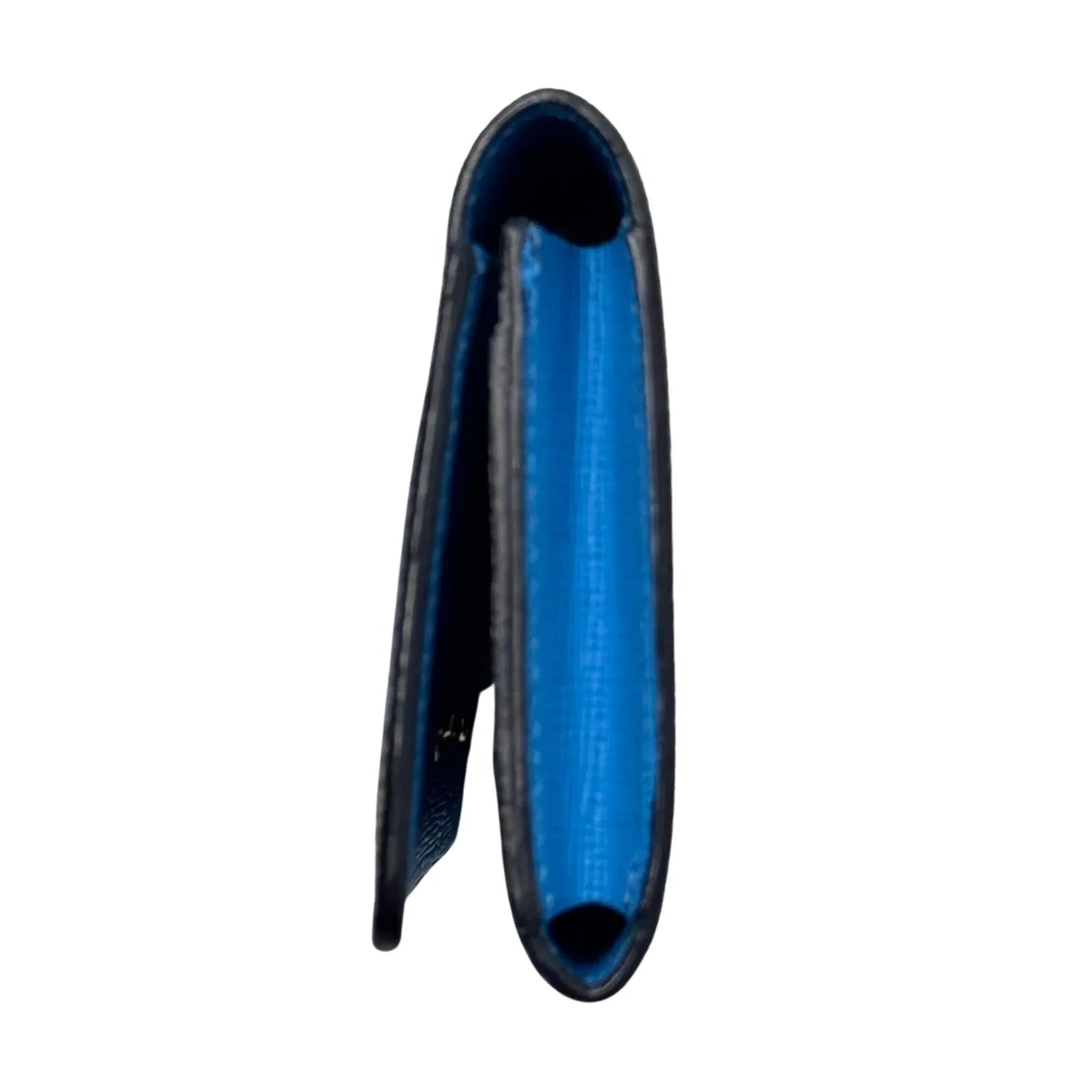 Fendi Vitello Elite Qutweet Compact Wallet