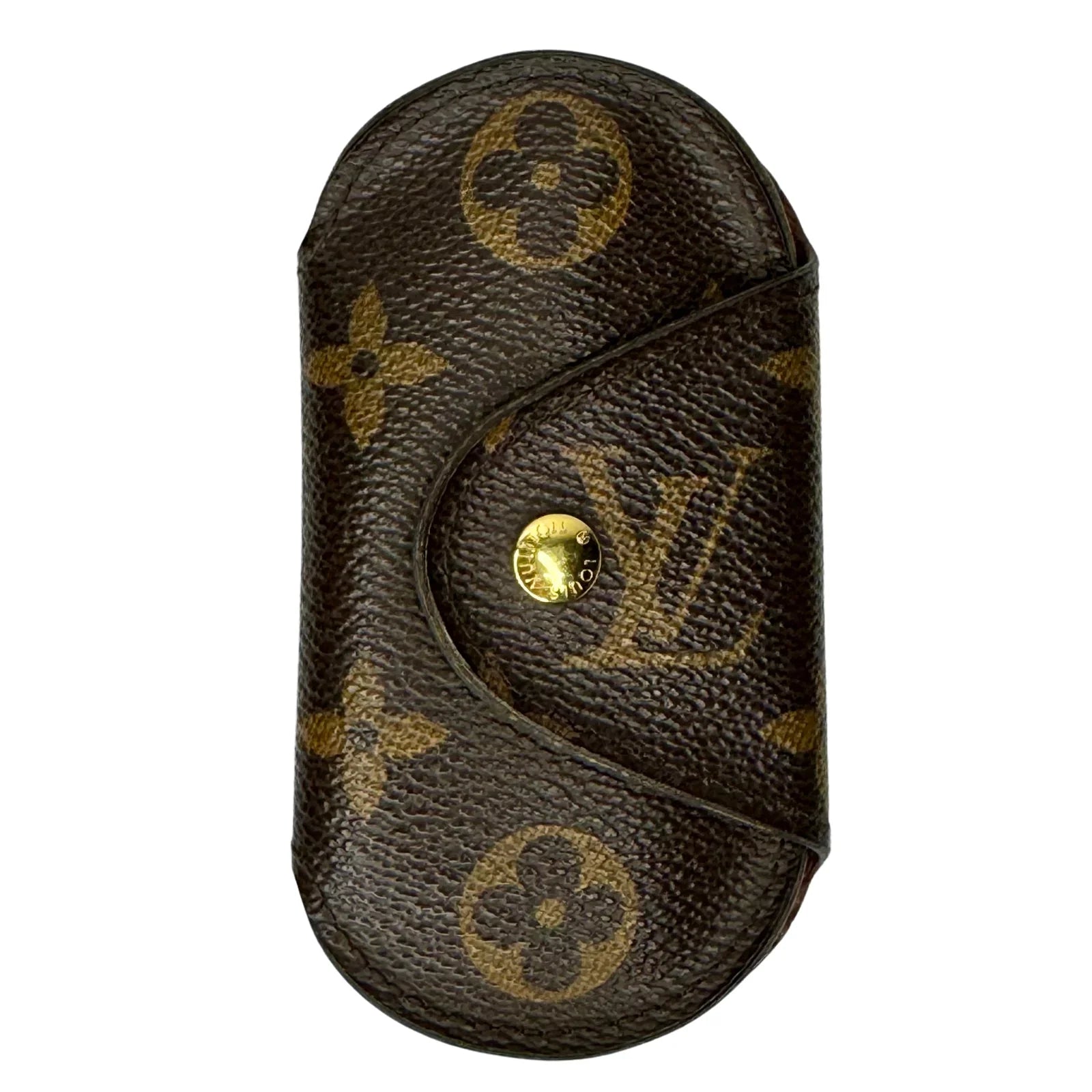 Louis Vuitton Monogram Round Pouch Key Holder GM