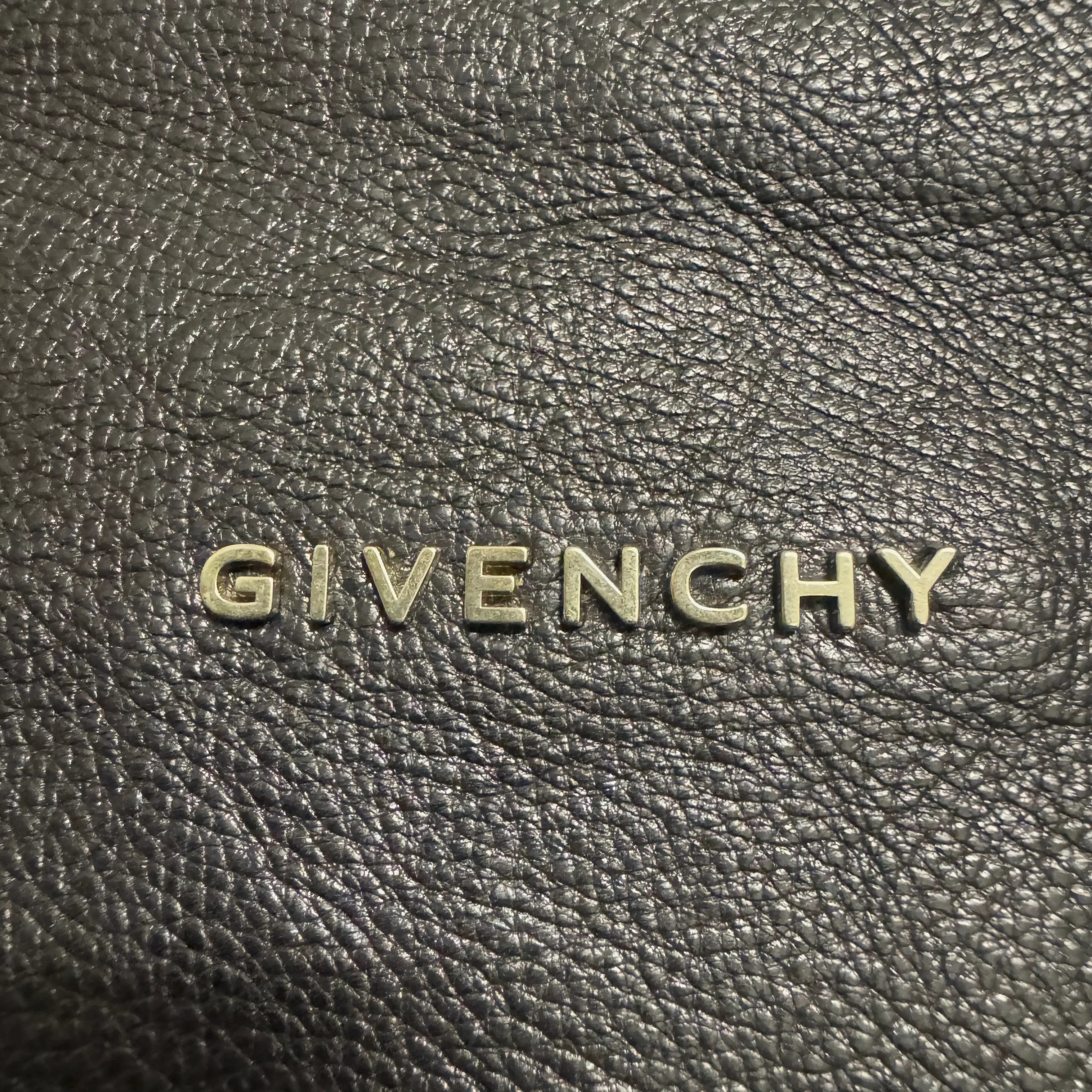 Givenchy Sugar Goatskin Pandora Bag Black