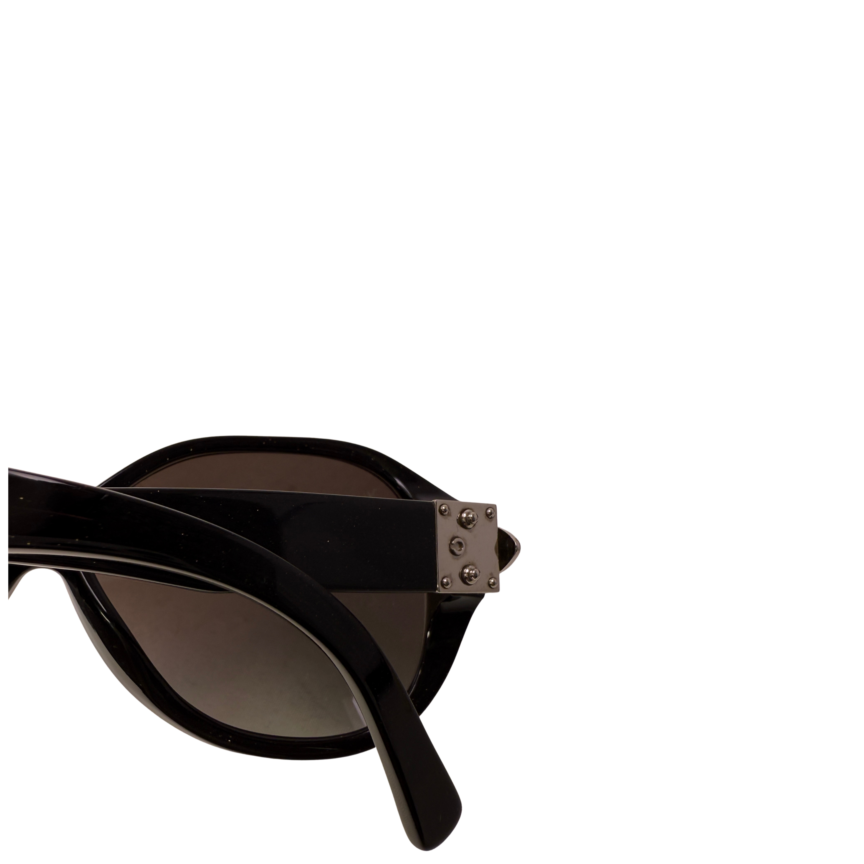 Louis Vuitton Oversized Soupcon Sunglasses Women's Black