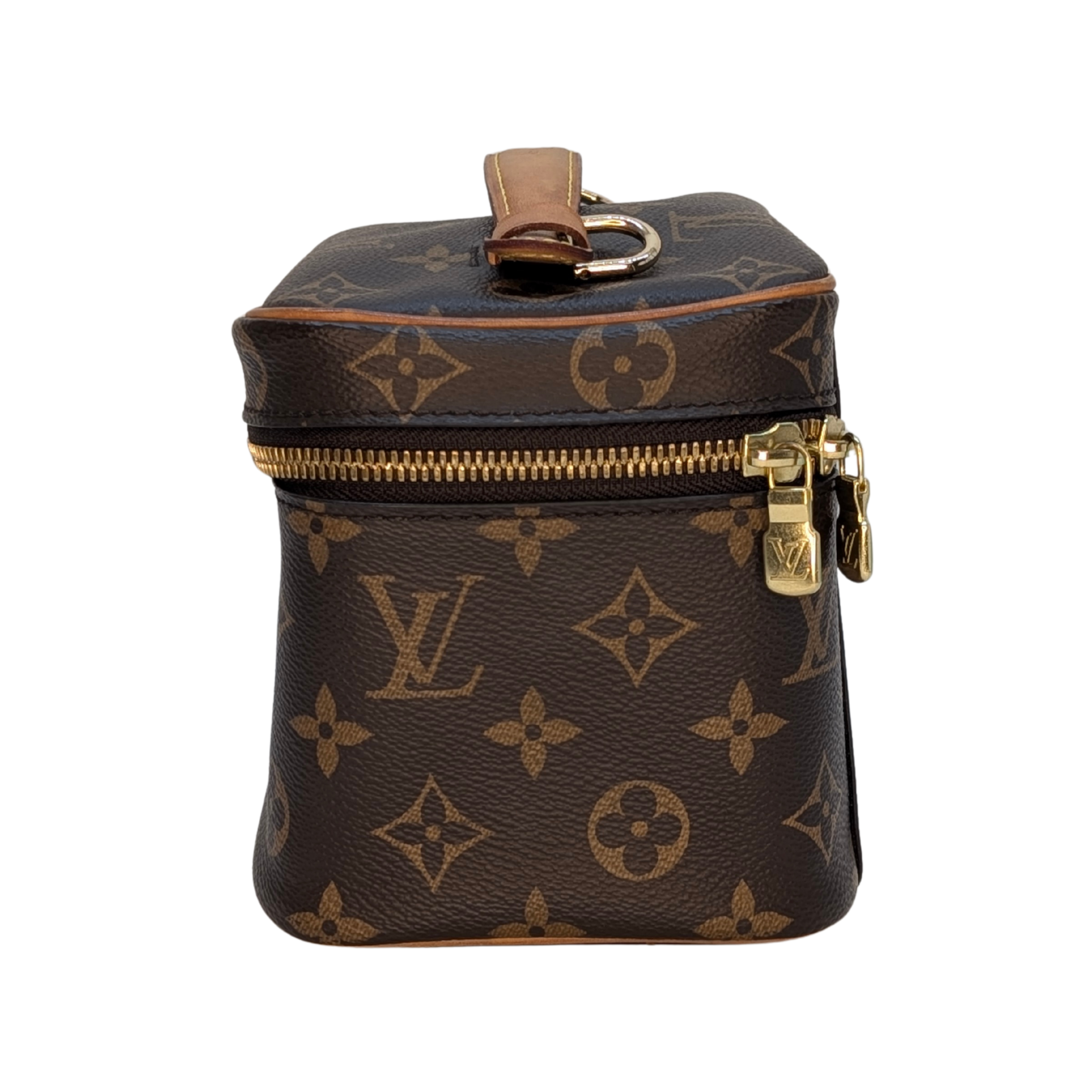 Louis Vuitton Nice Mini Beauty Case Monogram Bag
