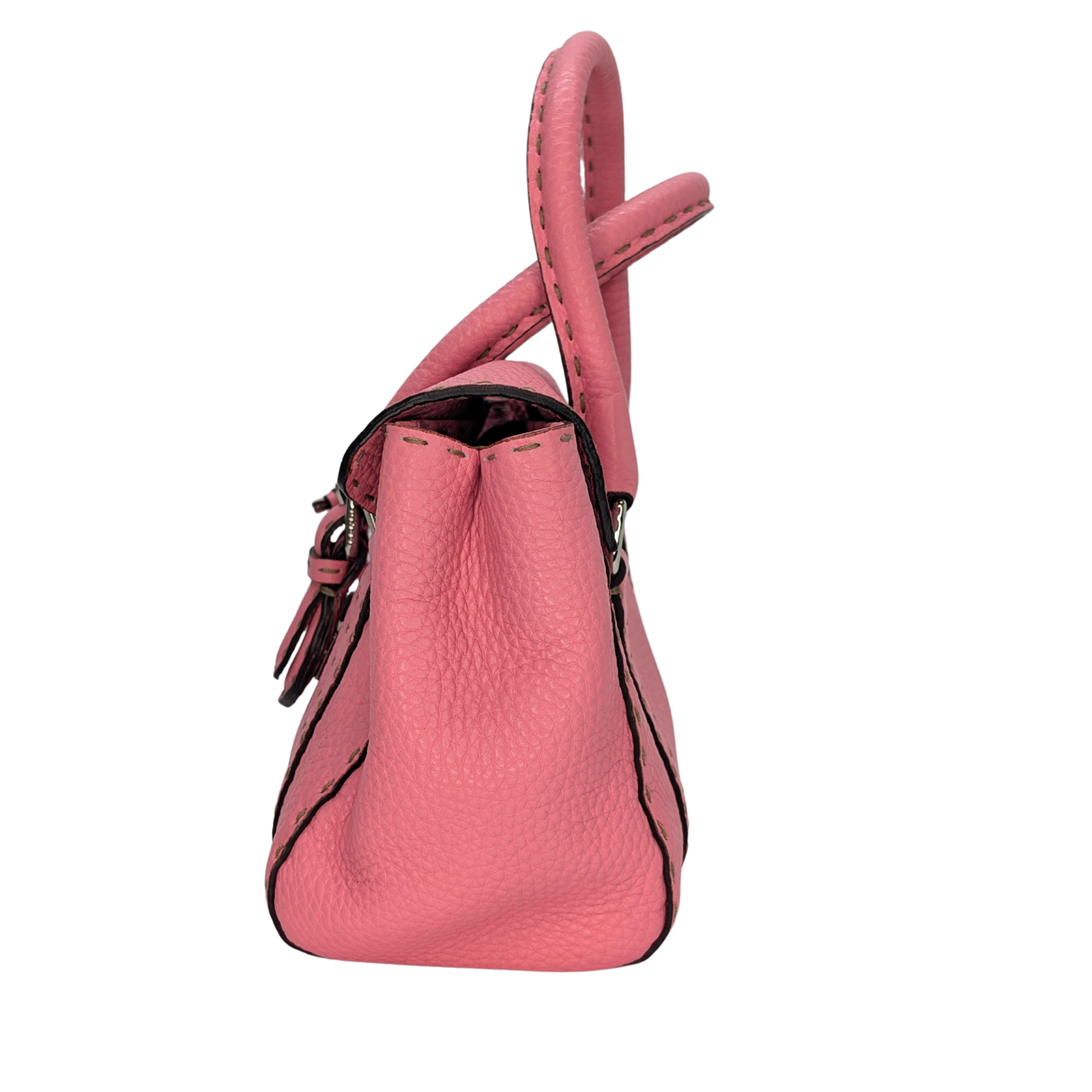 Fendi Selleria Mini Linda Bag Pink