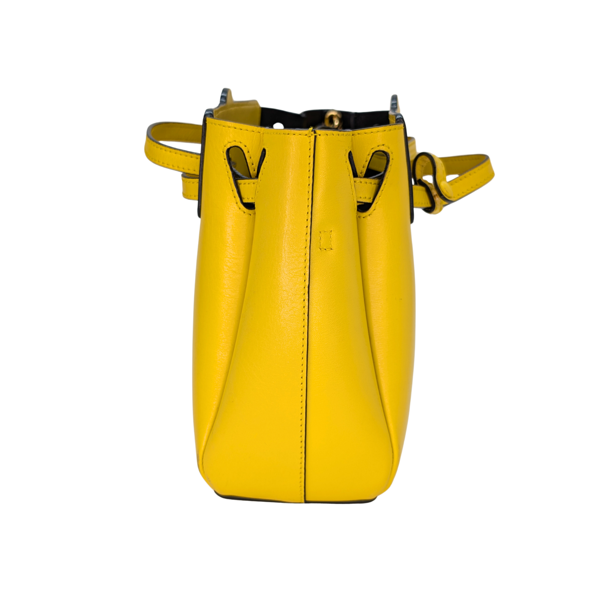 Loewe Mini Lazo Bag Yellow