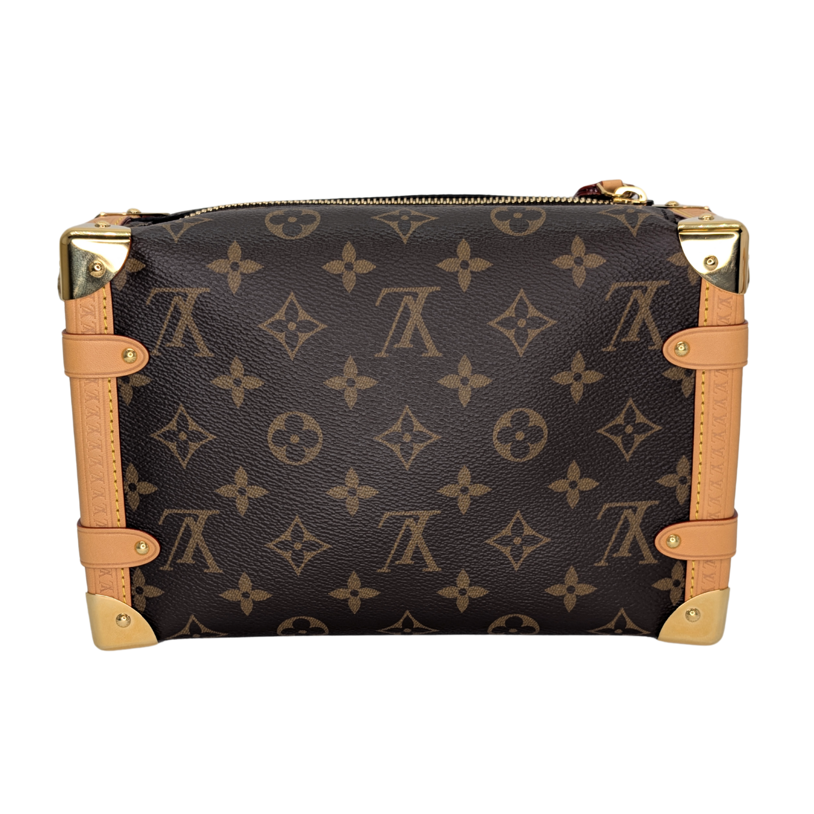 Louis Vuitton Side Trunk MM Monogram Bag
