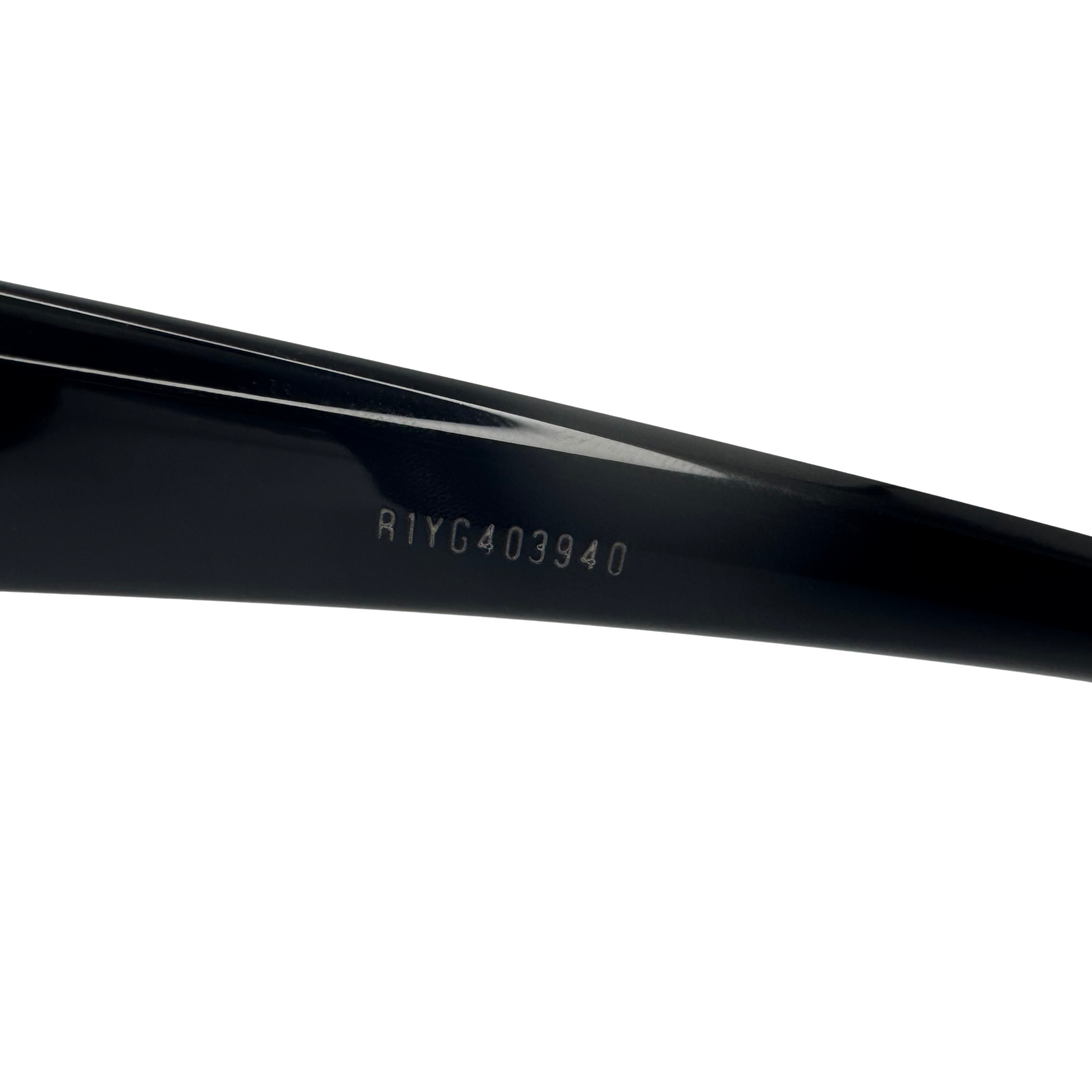 Yves Saint Laurent SL 552 001 Black Cat-Eye Sunglasses