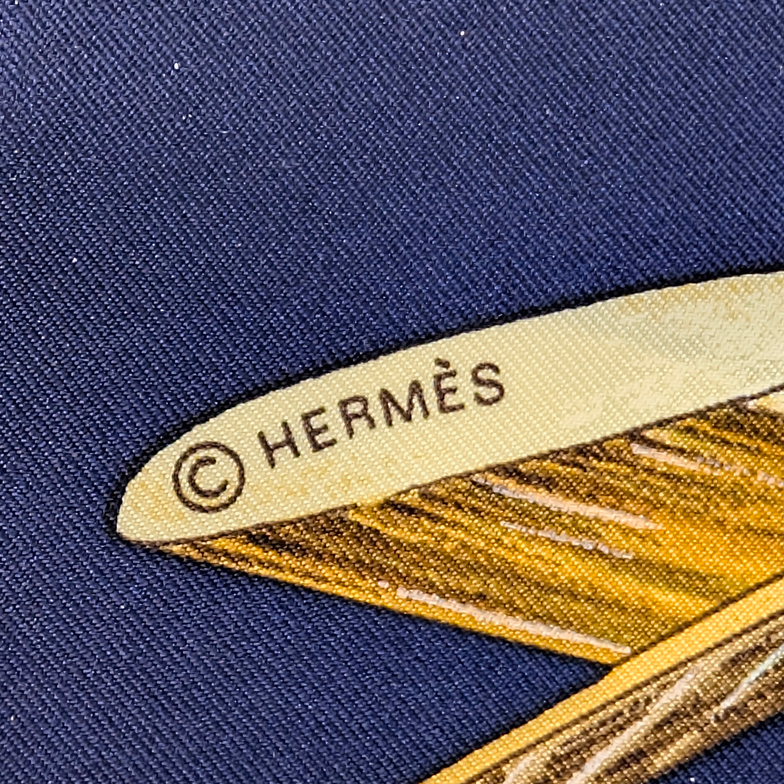 Hermès Jardin Créole Foulard Silk Scarf by Valérie Dawlat-Dumoulin