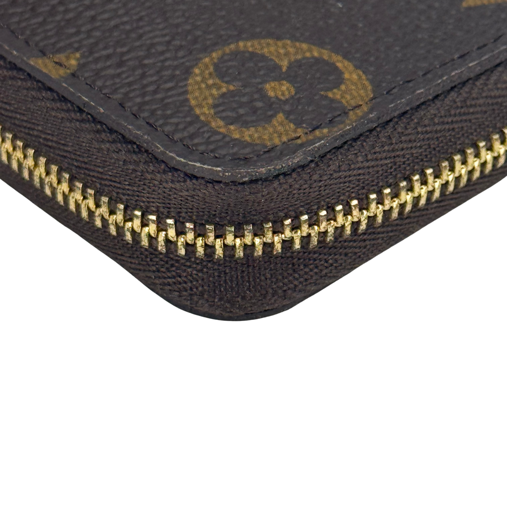 Louis Vuitton Zippy Coin Purse Wallet Monogram