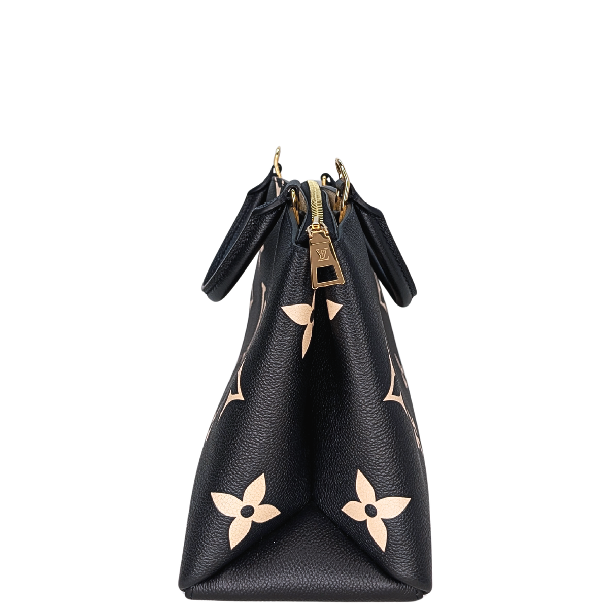 Louis Vuitton Petit Palais Bicolor Handbag