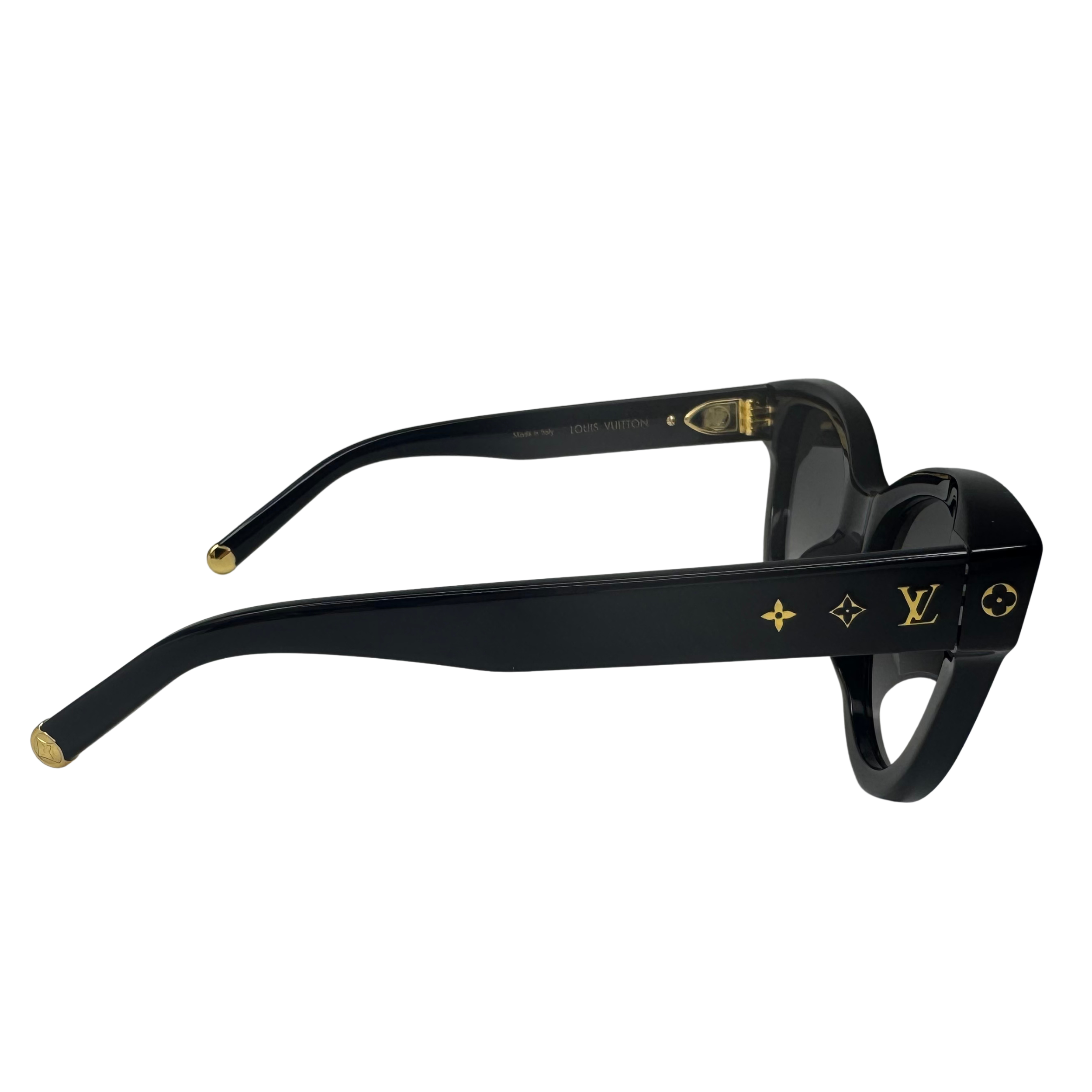 Louis Vuitton Z1908E Black Cat-Eye Sunglasses