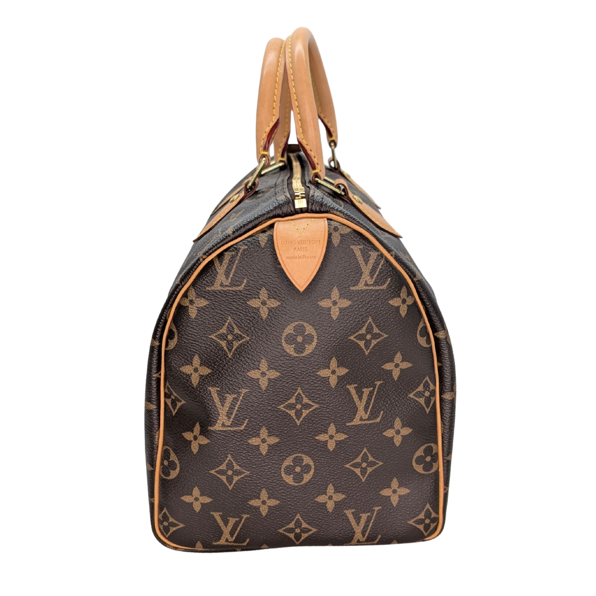 Louis Vuitton Speedy Bandoulière 30 Handbag Brown