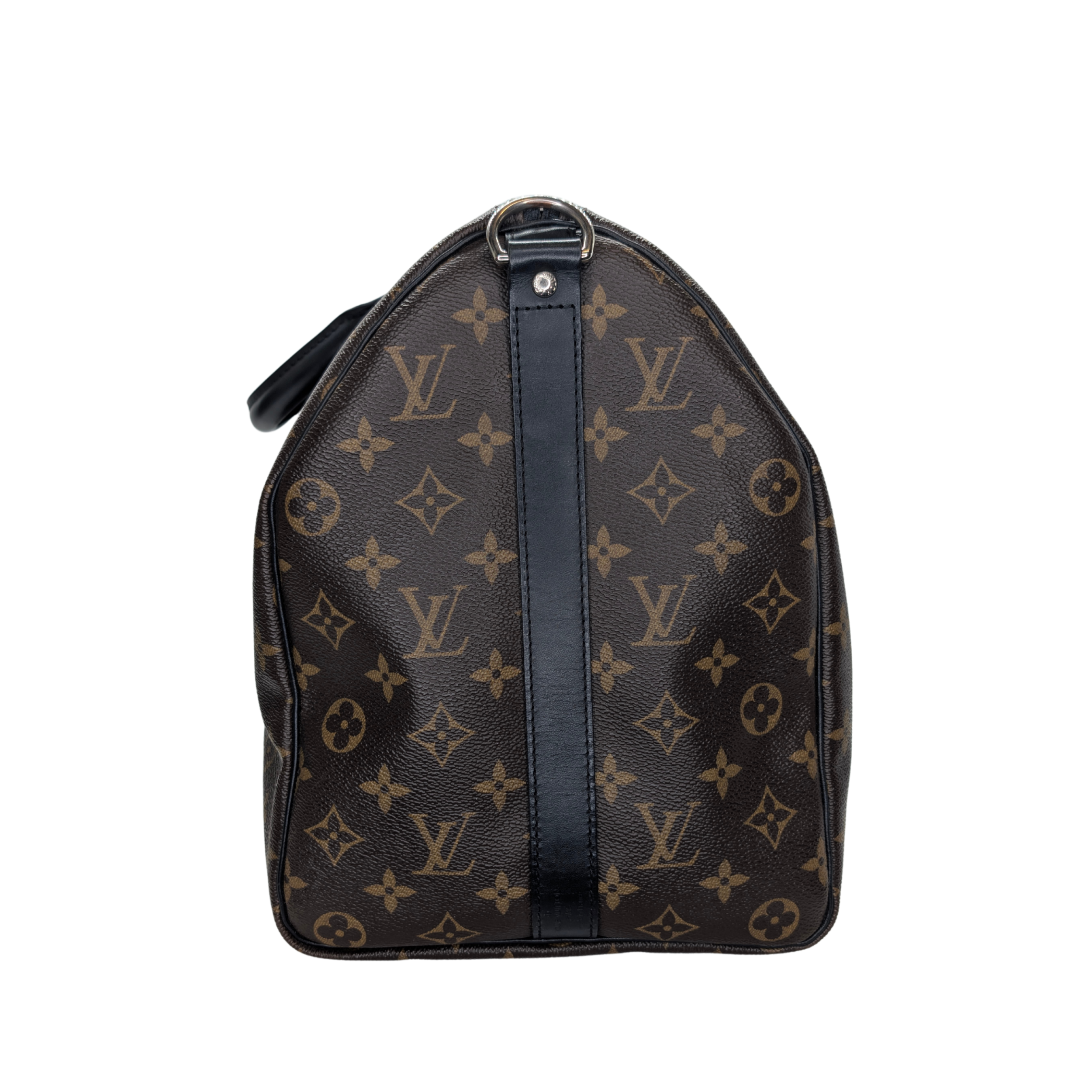 Louis Vuitton Keepall Bandoulière 45 Monogram Macassar Canvas